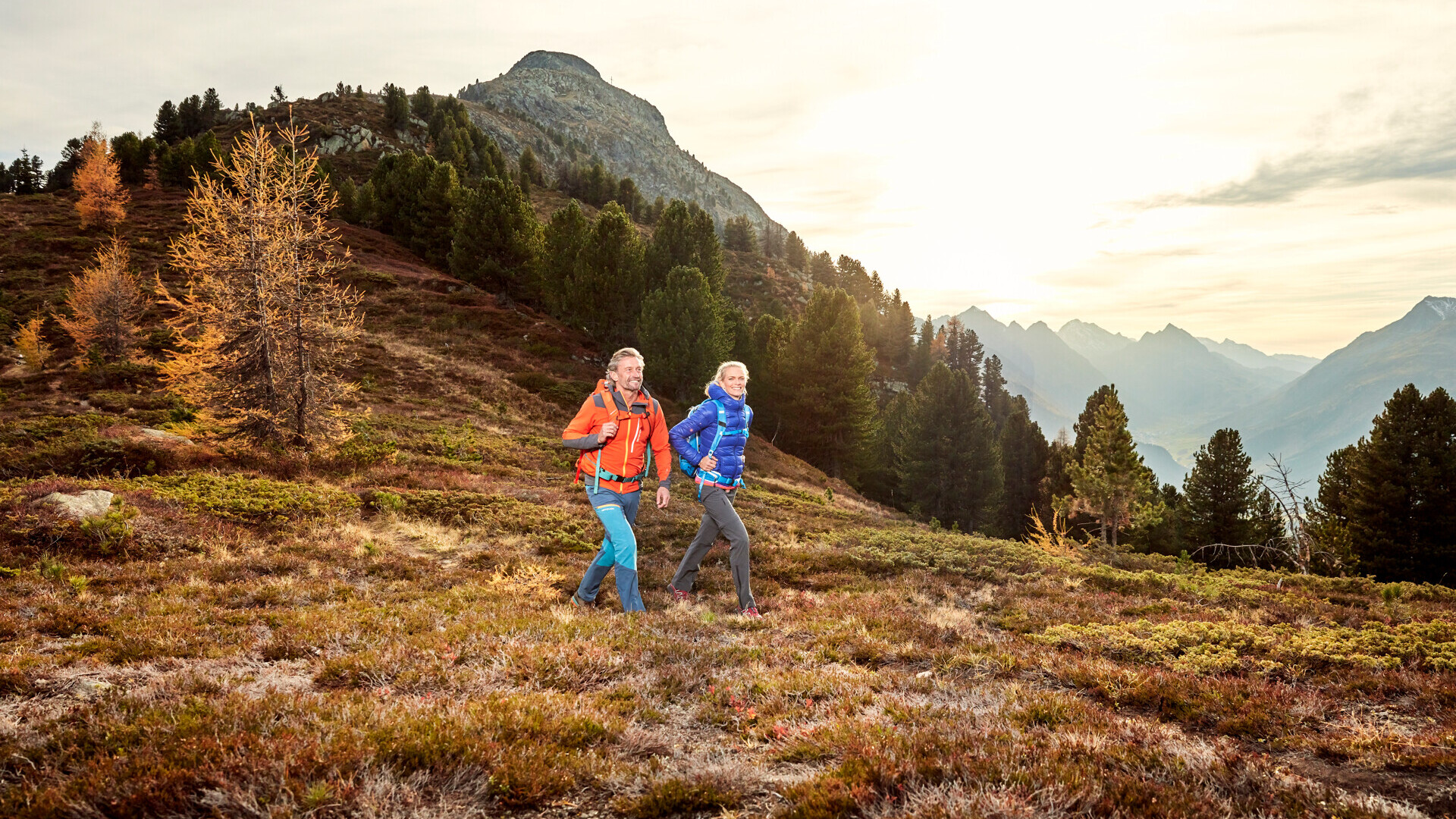 Wandern Paznaun´-Ischgl — Foto: TVB Paznaun-Ischgl