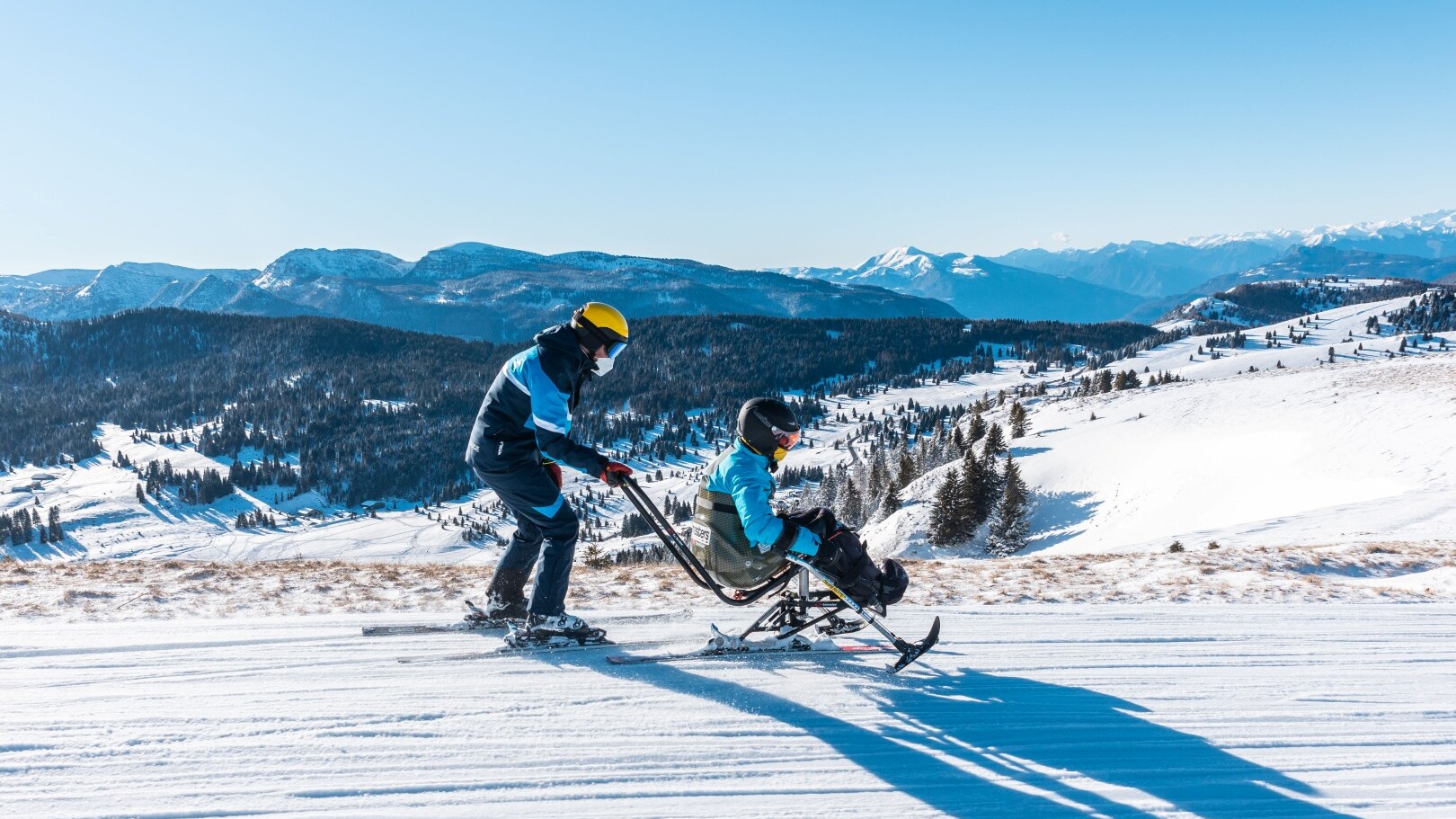 Alpe Cimbra Passo: Scie die Passione — Foto: Scie die Passione