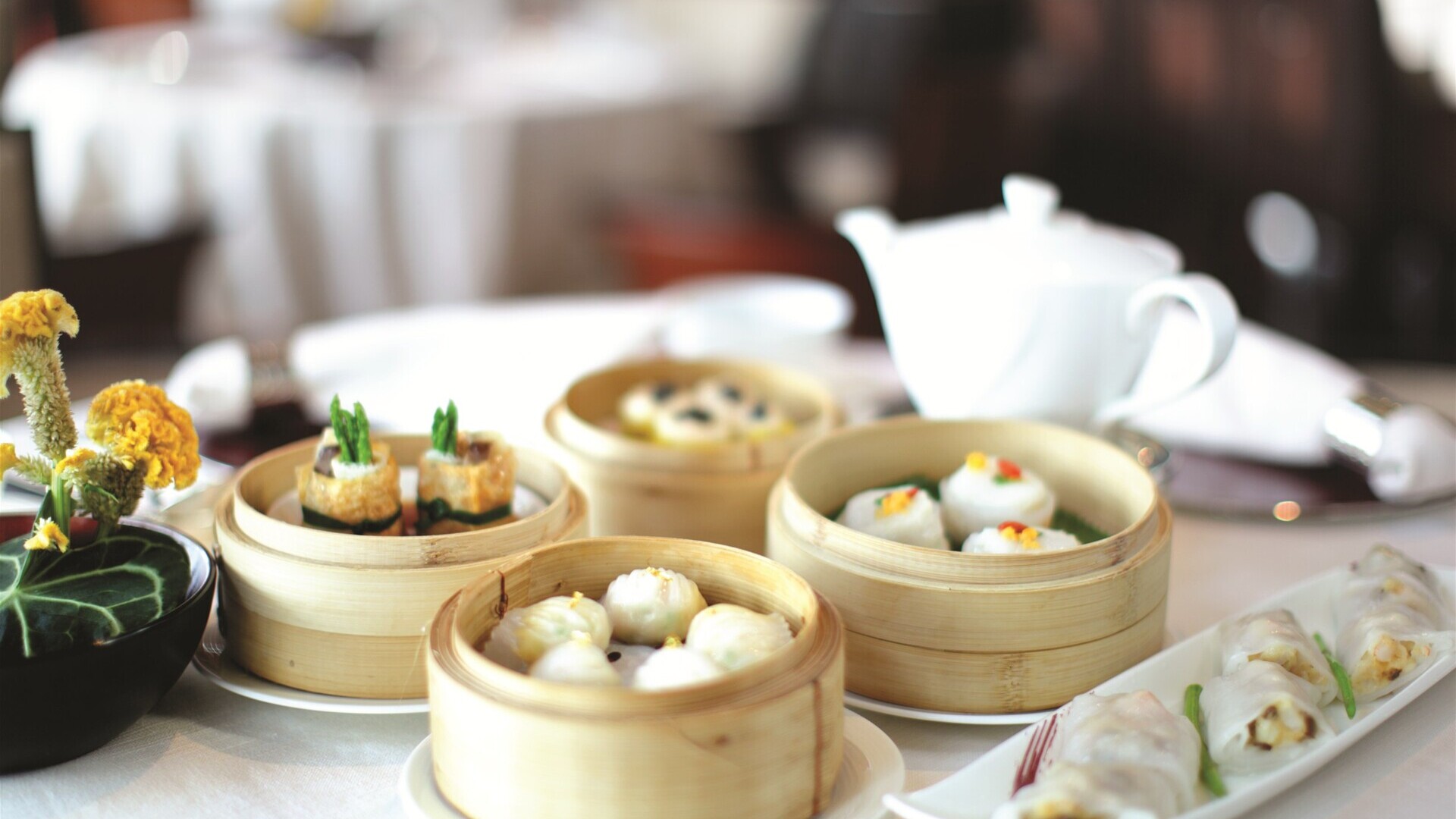 Dim Sums — Foto: Hong Kong Tourism Board (HKTB)