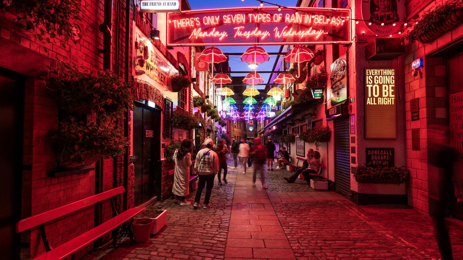 Belfast, Commercial Court — Foto: Tourism Ireland