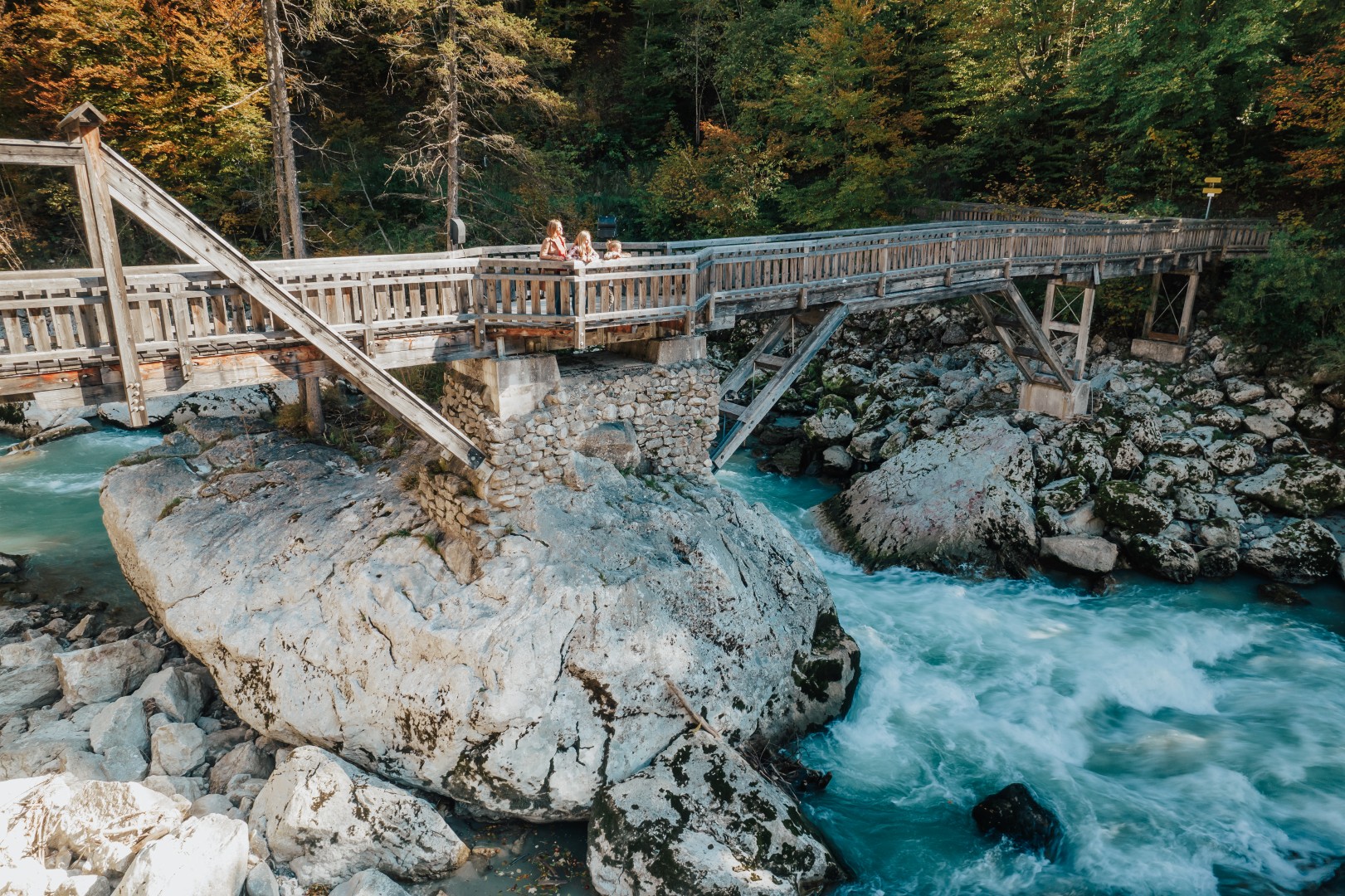 Lofer Teufelssteg — Foto: Salzburger Saalachtal Tourismus / Katrin Kerschbaumer