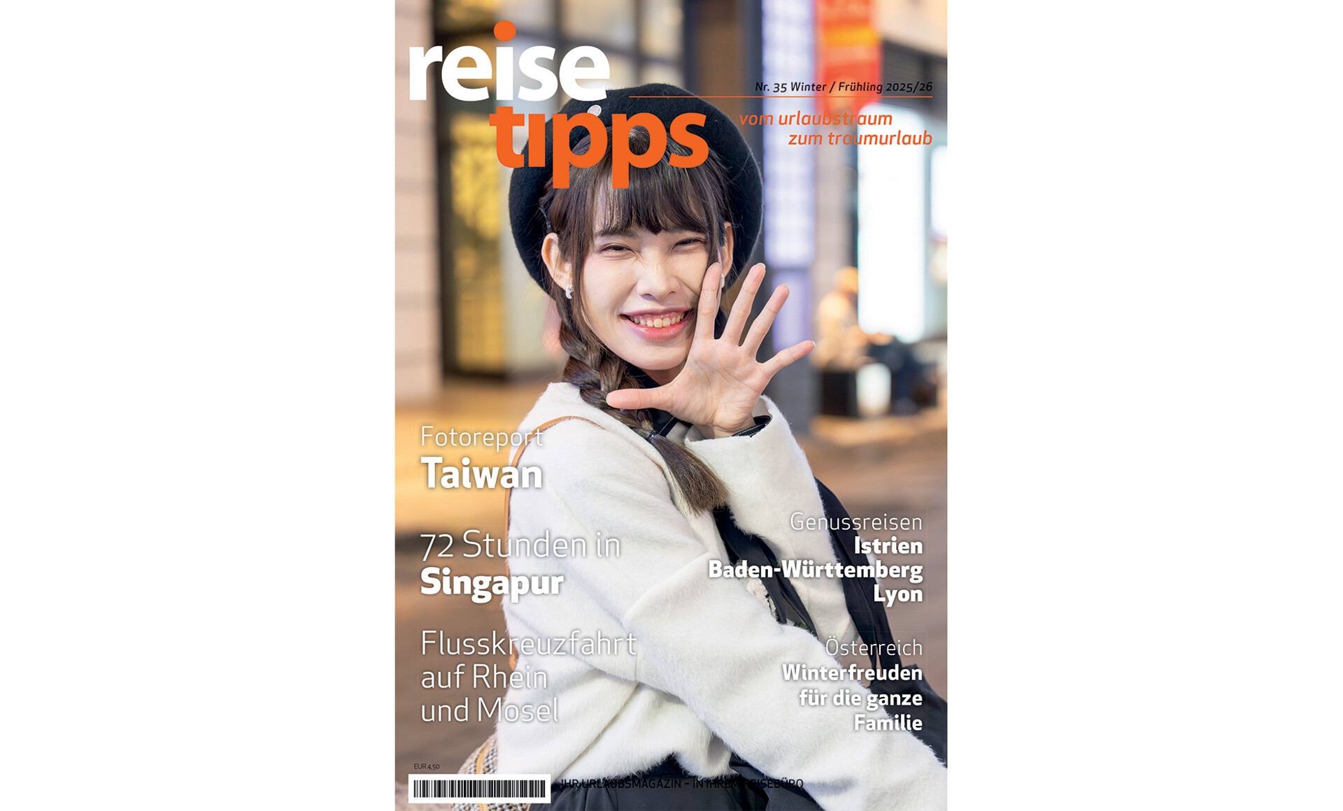 Ausgabe Winter/Frühling 2025/26 — Coverfoto: STUDIO POLARIS/shutterstock.com