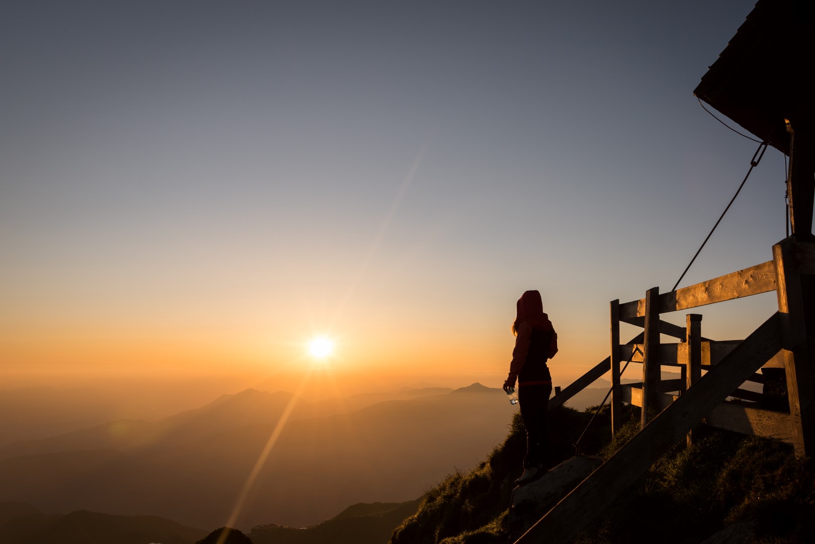 Kellerjoch Sonnenaufgang   — Foto: ichmachefotos.com  