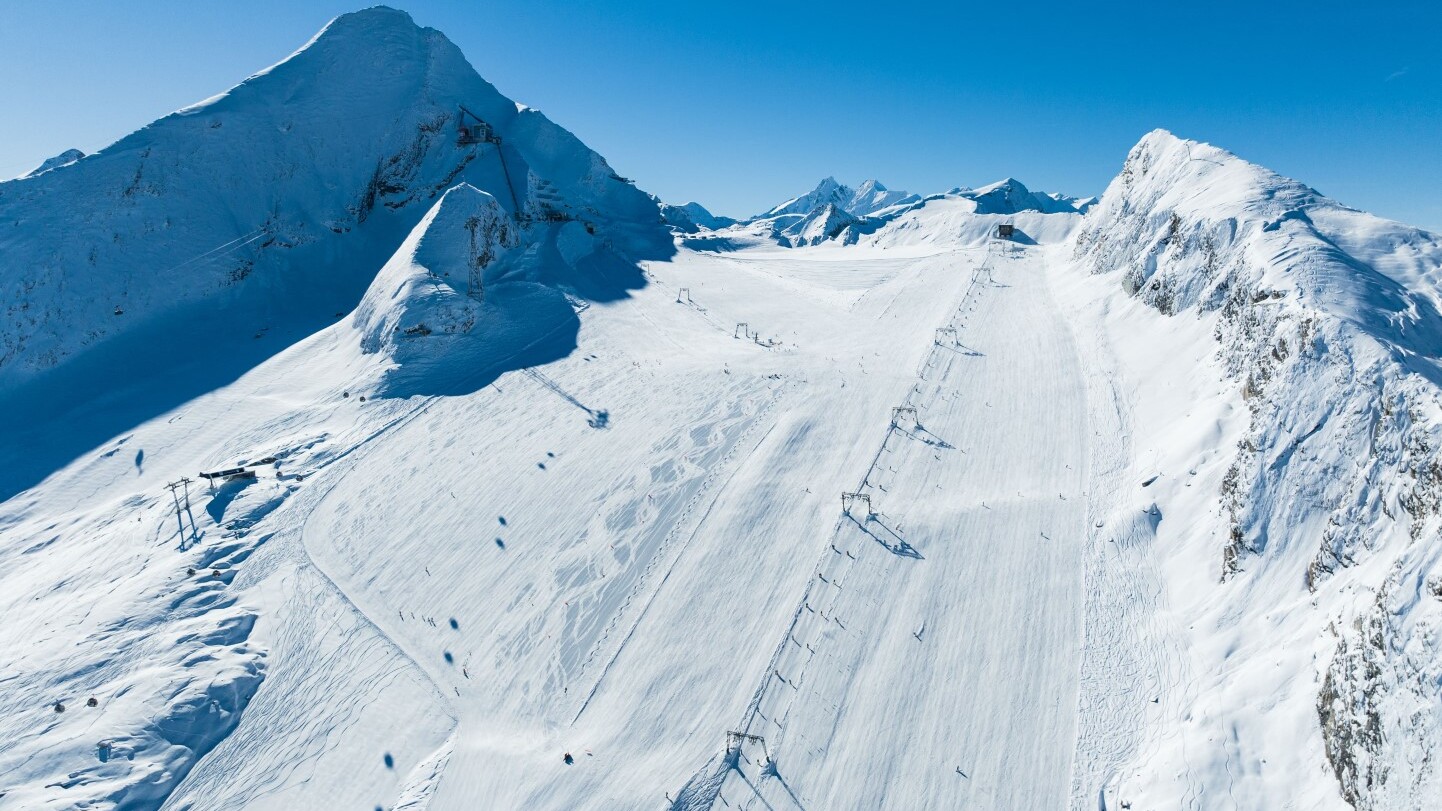 Wintersaison am Kitzsteinhorn   — Foto: Zell am See-Kaprun Tourismus 
