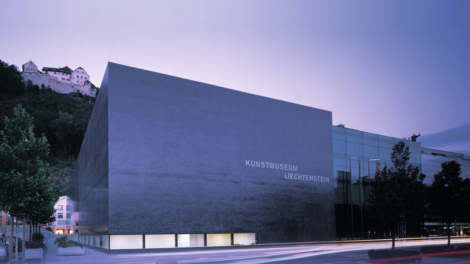 Kunstmuseum Liechtenstein — Foto: Liechtenstein Marketing