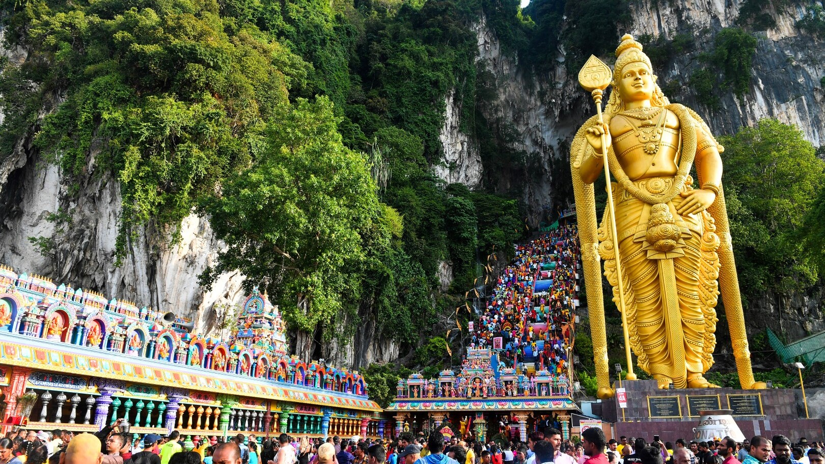 Batu Höhlen & Kavadi — Foto: Tourism Malaysia