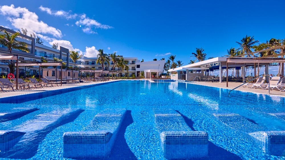 Separater Bereich reserviert für Elite Club Gäste   — Foto: RIU Hotels & Resorts