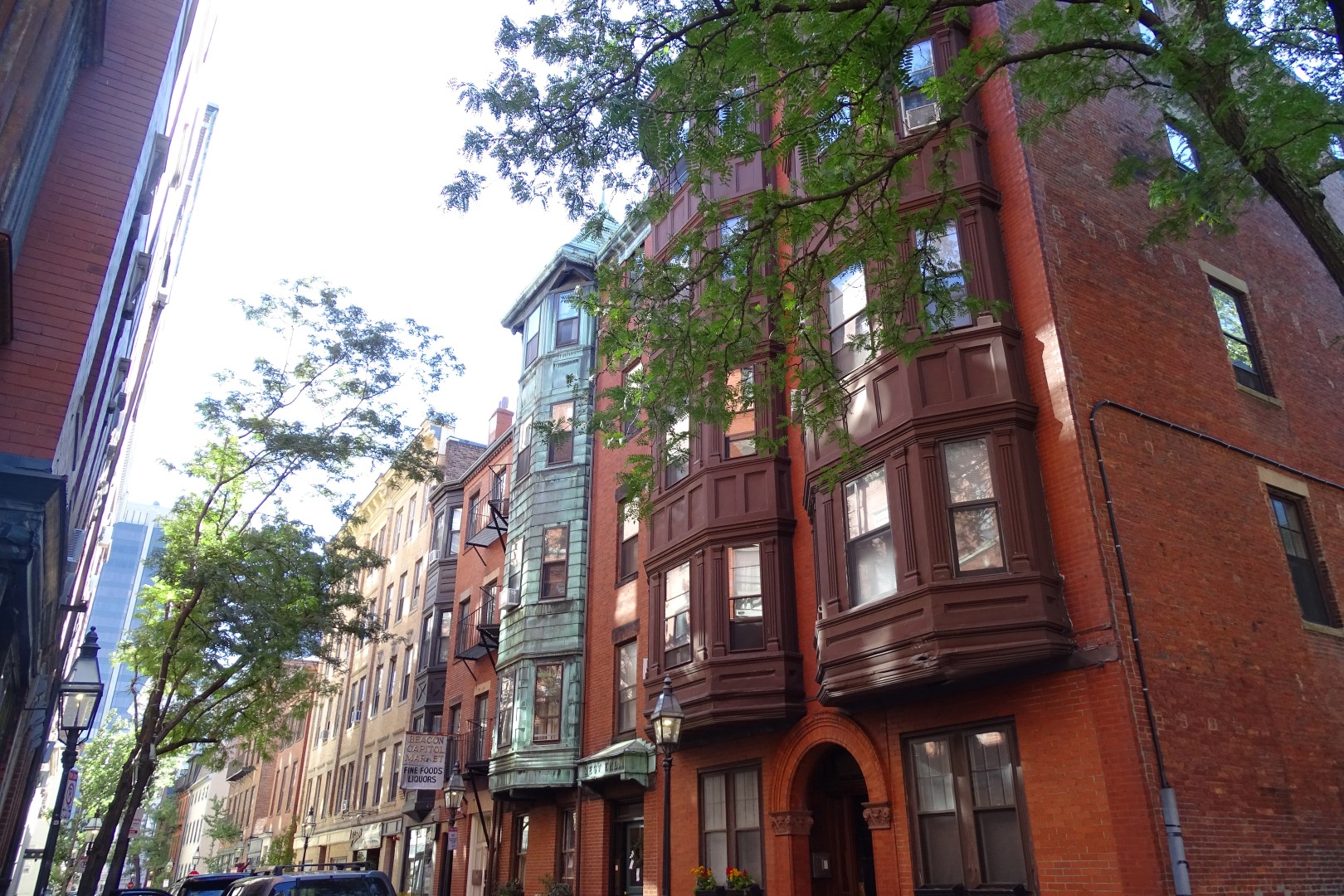 Boston, Beacon Hill — Foto: Christiane Reitshammer