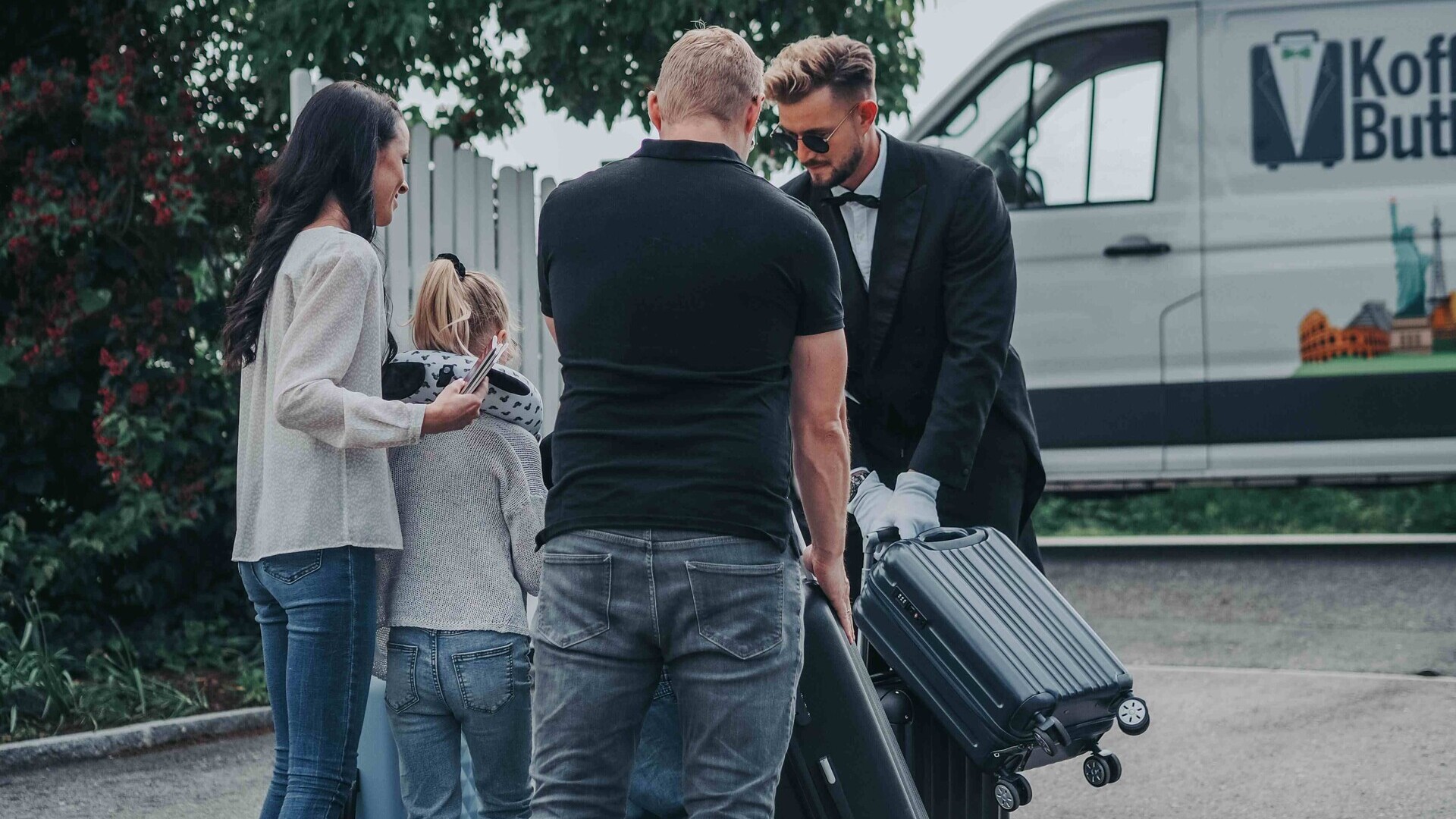 Smarte Gepäcklösung für entspanntes Reisen — Foto: Kofferbutler