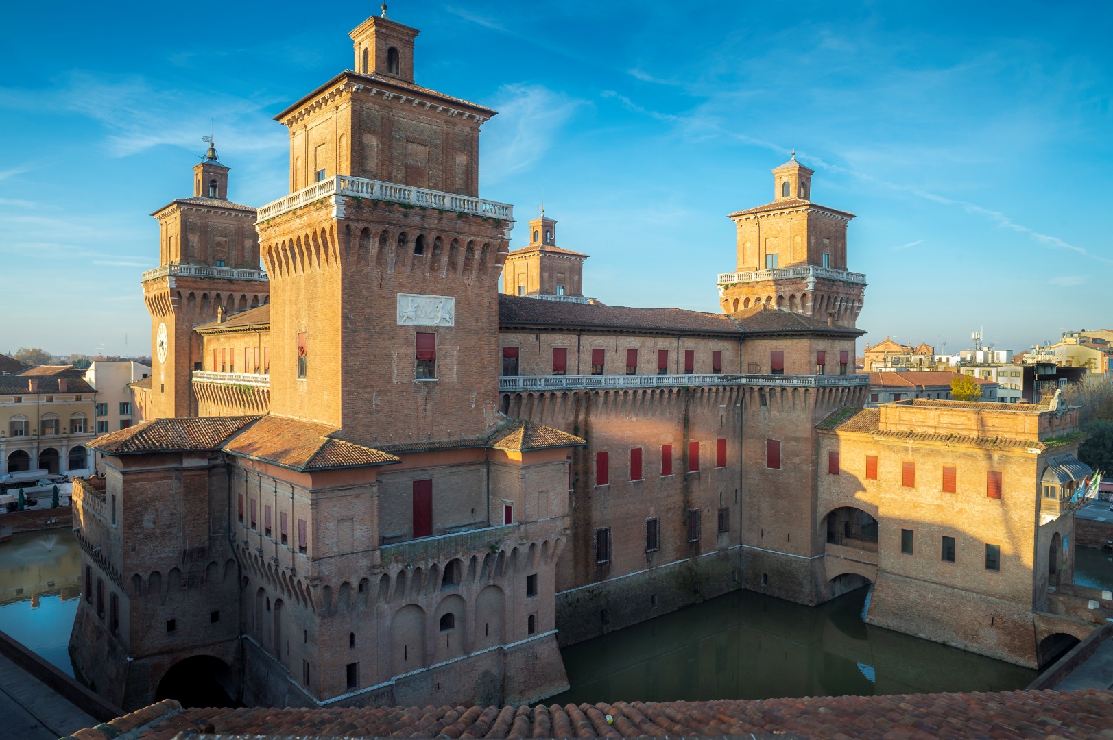 Ferrara, Castello Estense  — Foto: Pierluigi Benini