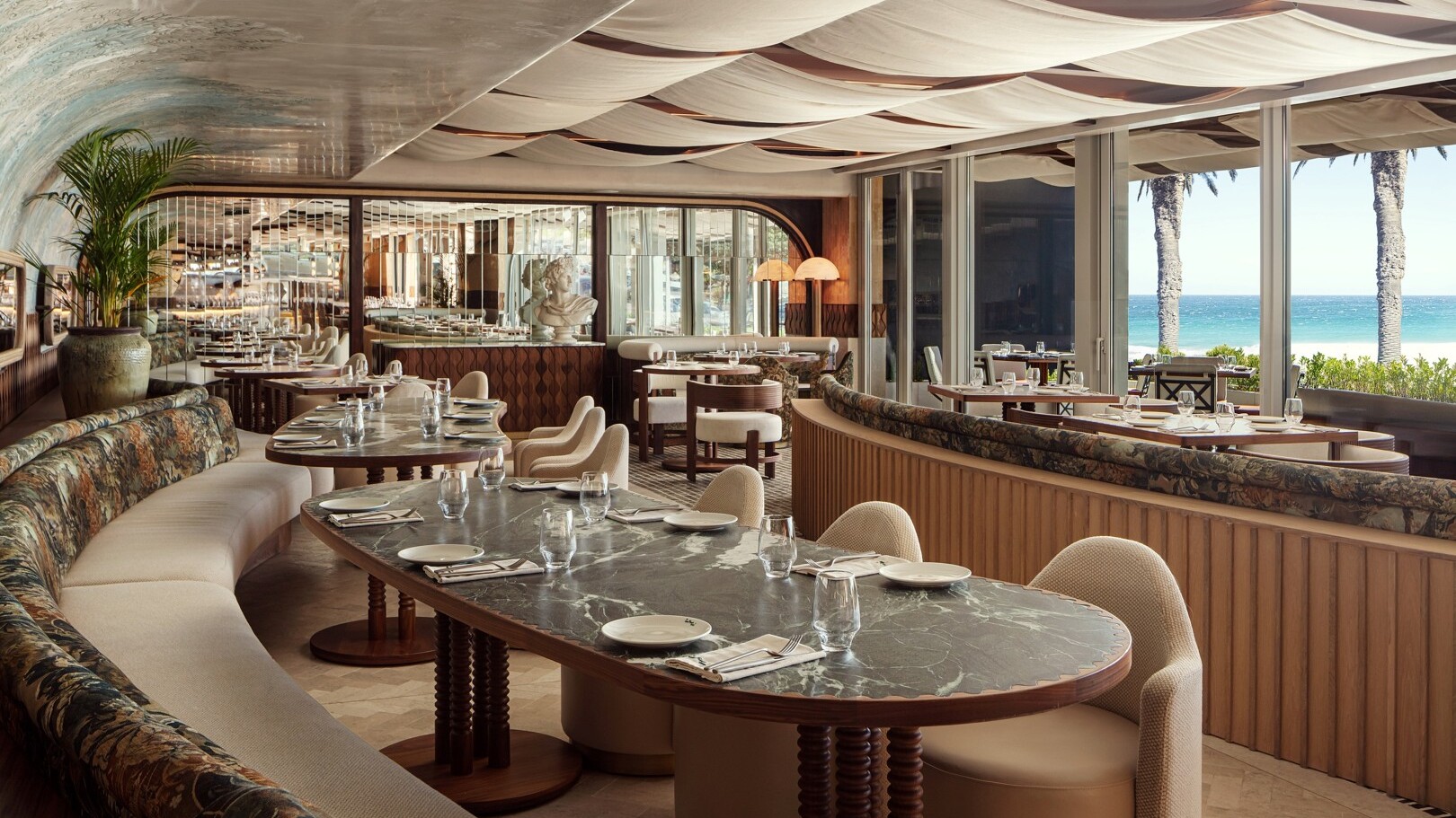 Libanesische Küche im OMRI — Foto: Marriott International