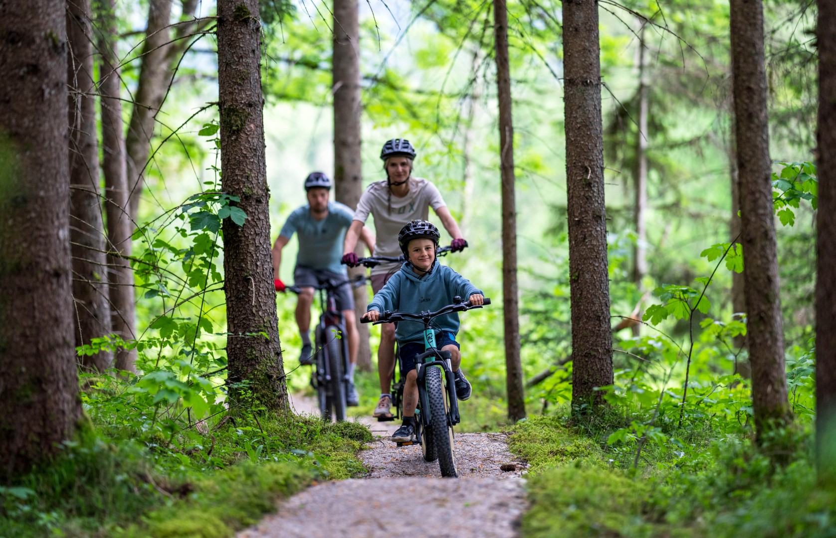 Singletrack Haus-Aich — Foto: Christoph Oberschneider