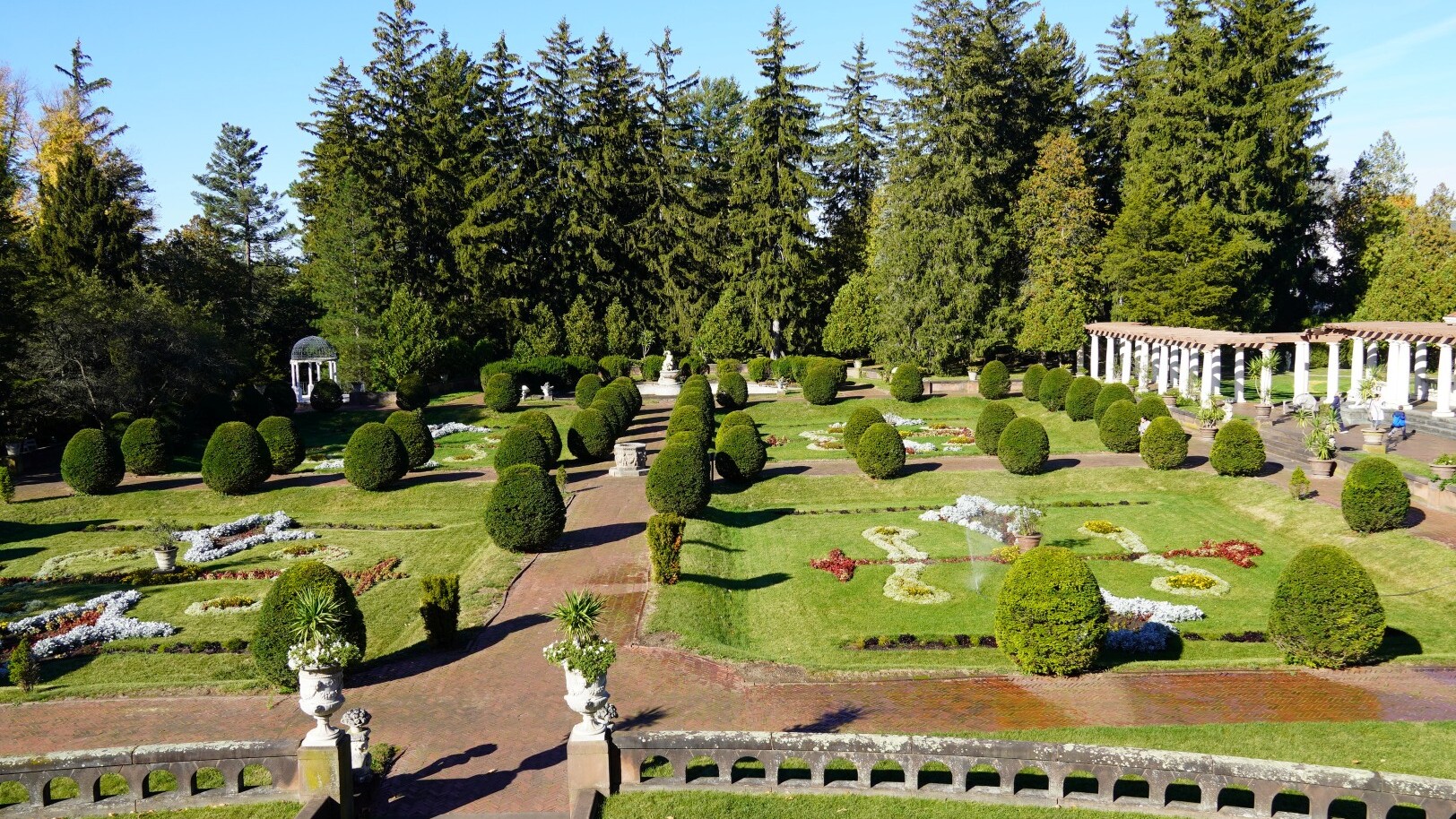 Sonnenberg Gardens  — Foto: Christiane Reitshammer