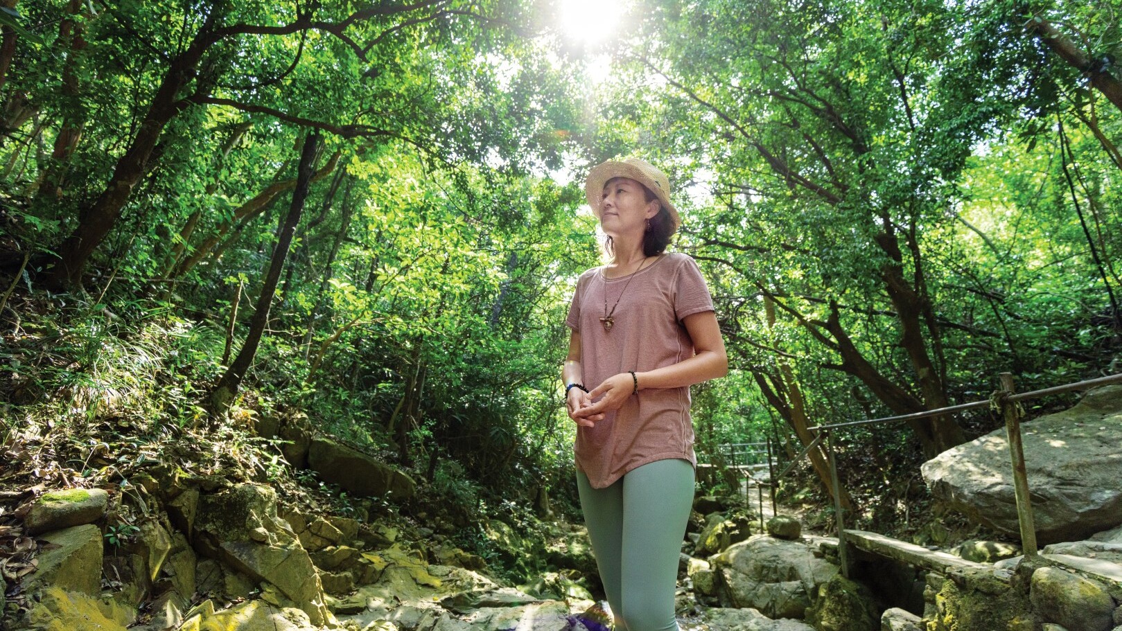 Amanda Yik in Hongkong  — Foto: Hong Kong Tourism Board  