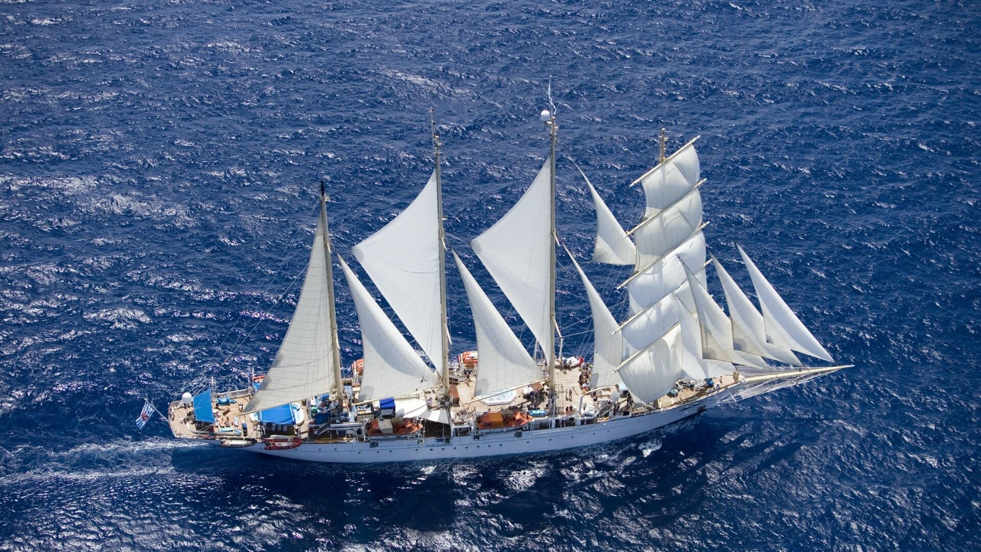 Entspanntes Segeln mit Star Clippers &mdash; Foto: Star Clippers 