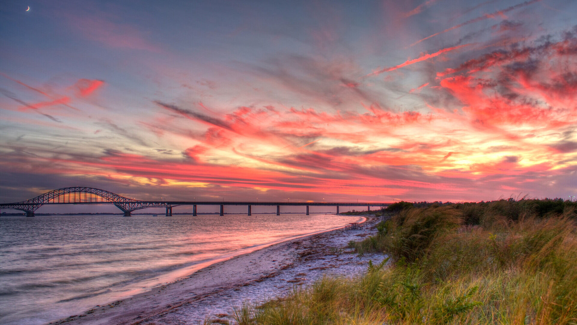 Long Island, Captree State Park — Foto: Discover Long Island