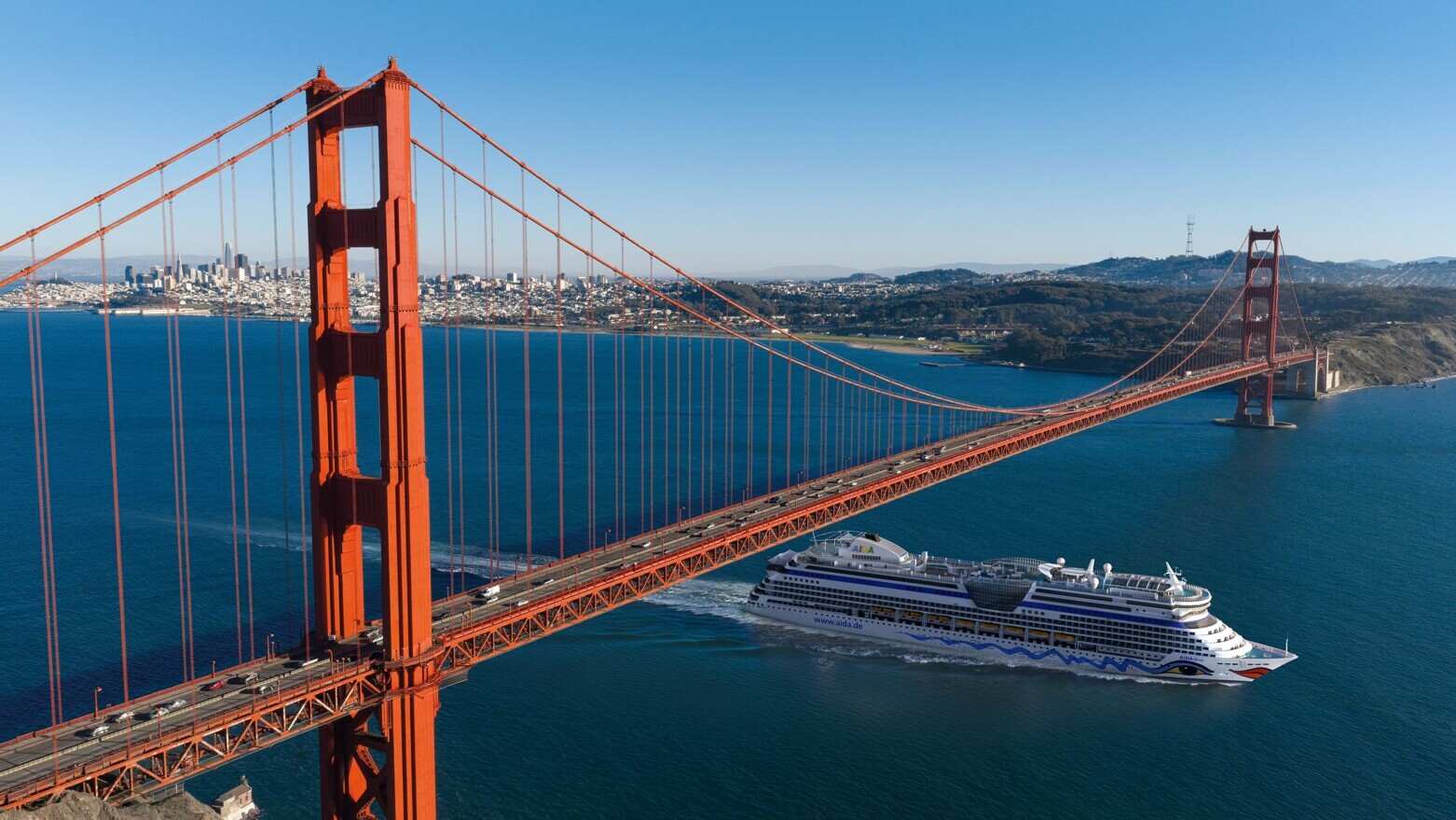 Weltreise mit AIDAdiva &mdash; Foto: AIDA Cruises