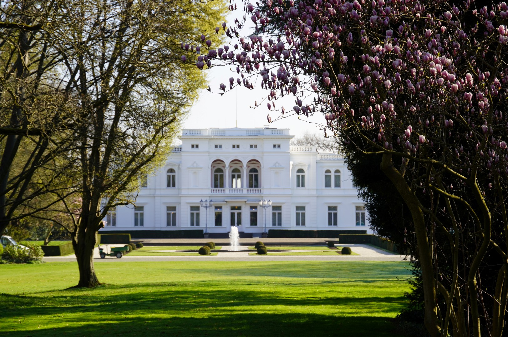 Die elegante Villa Hammerschmidt — Foto: Christiane Reitshammer
