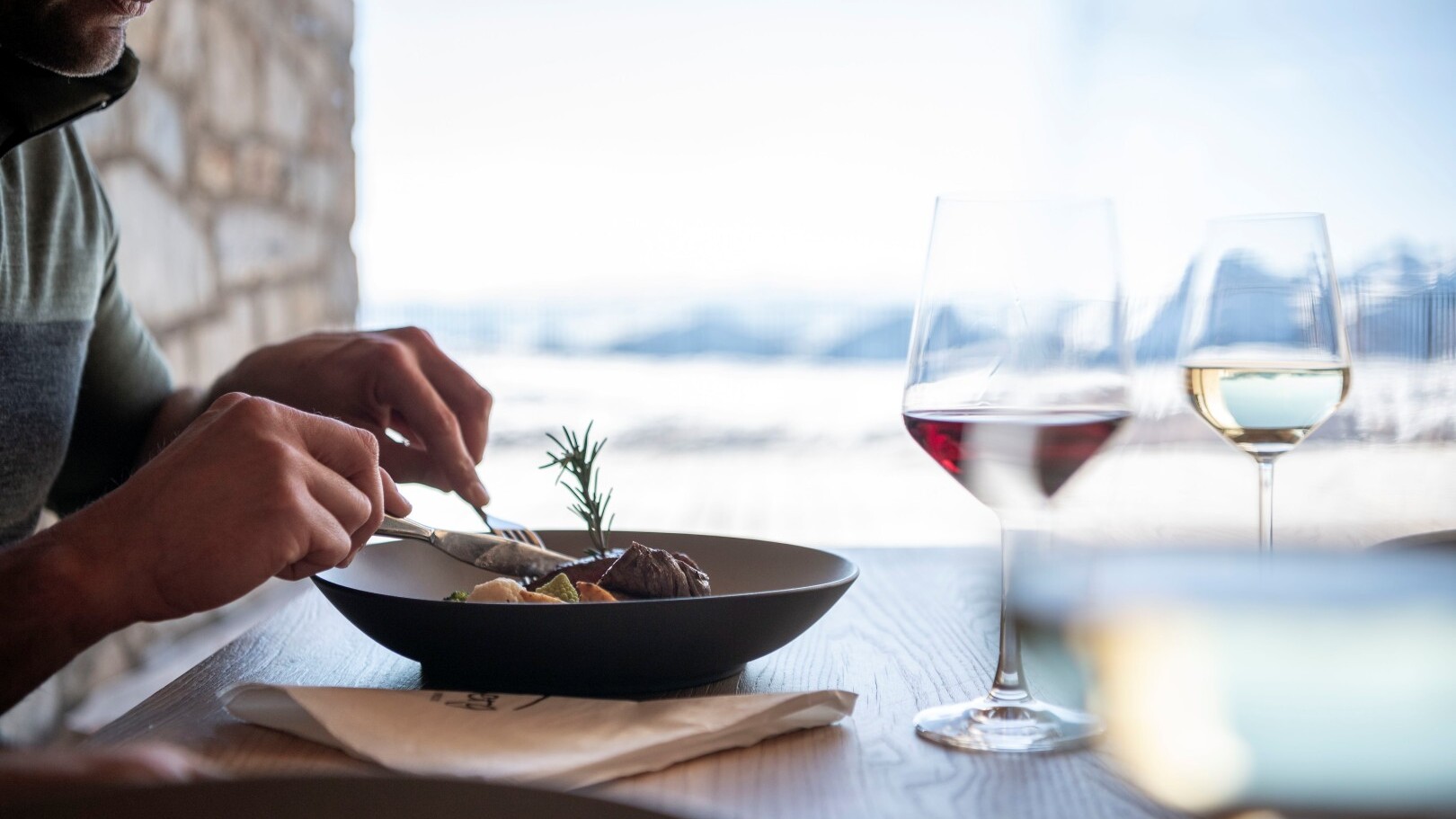 Feinschmecker-Spezialitäten von Wild bis Wein — Foto: IDM Südtirol/Alex Filz