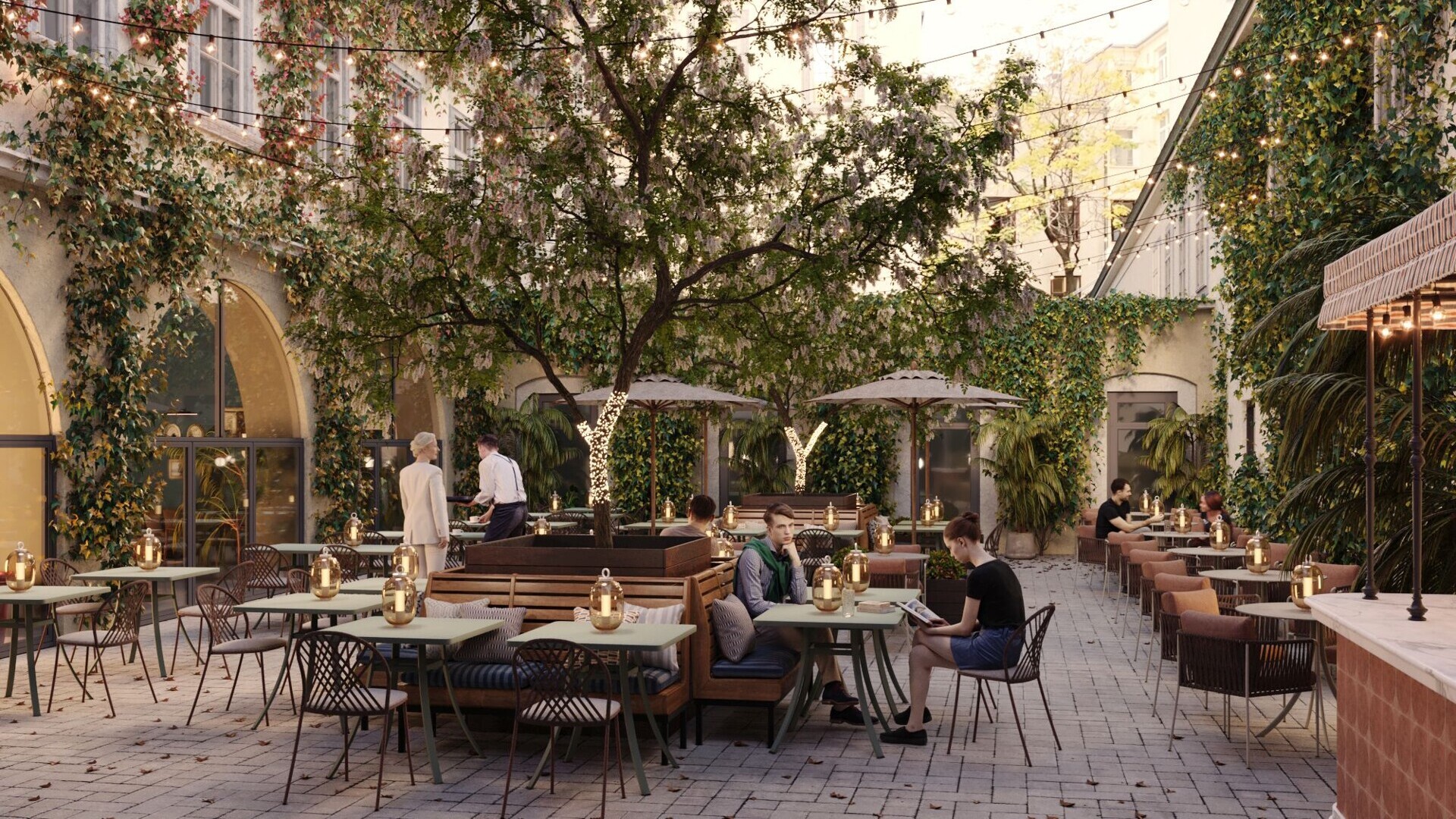 Außebereich — Foto/Rendering: Radisson Hotel Group