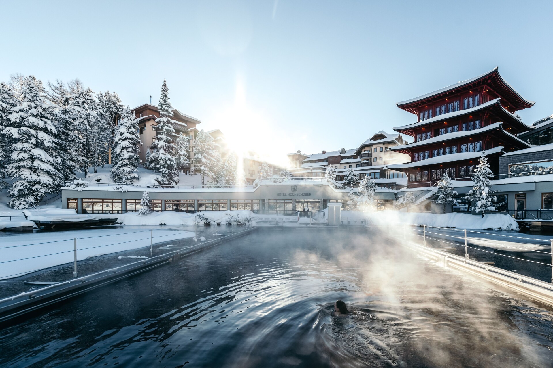 Auf der Turracher Höhe &mdash; Foto: Hotel Hochschober