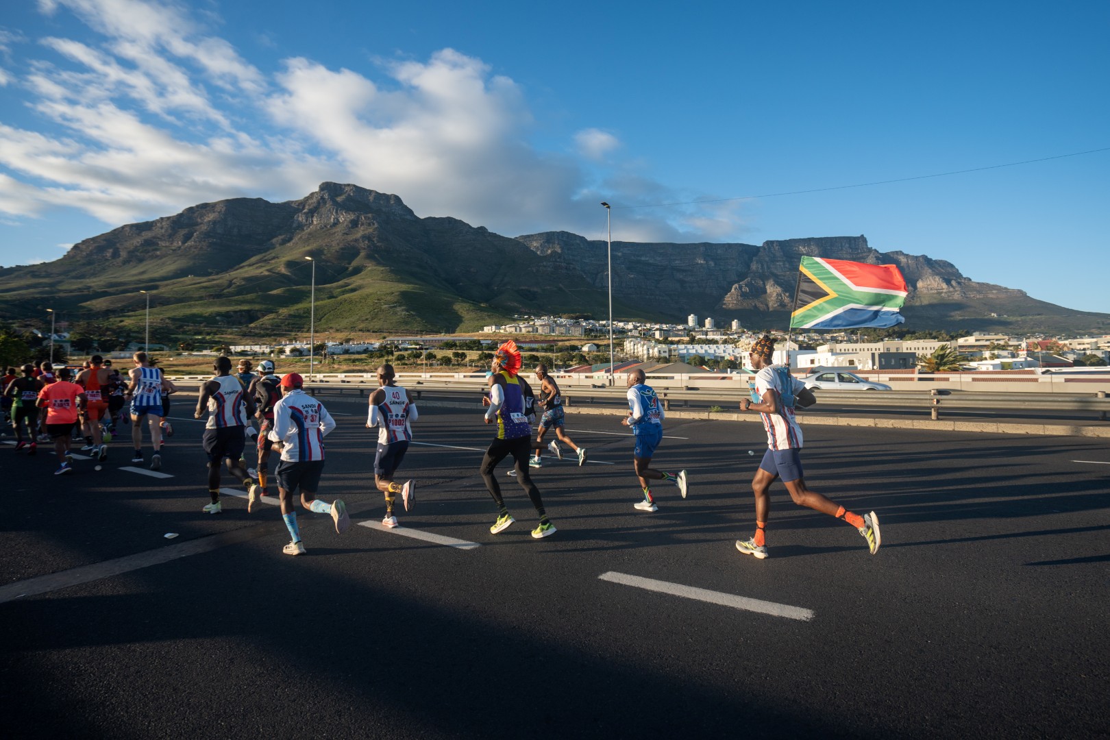 Cape Town Marathon — Foto: Mark Sampson / Cape Town Marathon