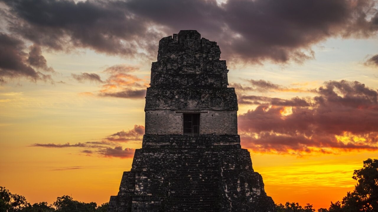 Parque Nacional Tikal — Foto: INGUAT