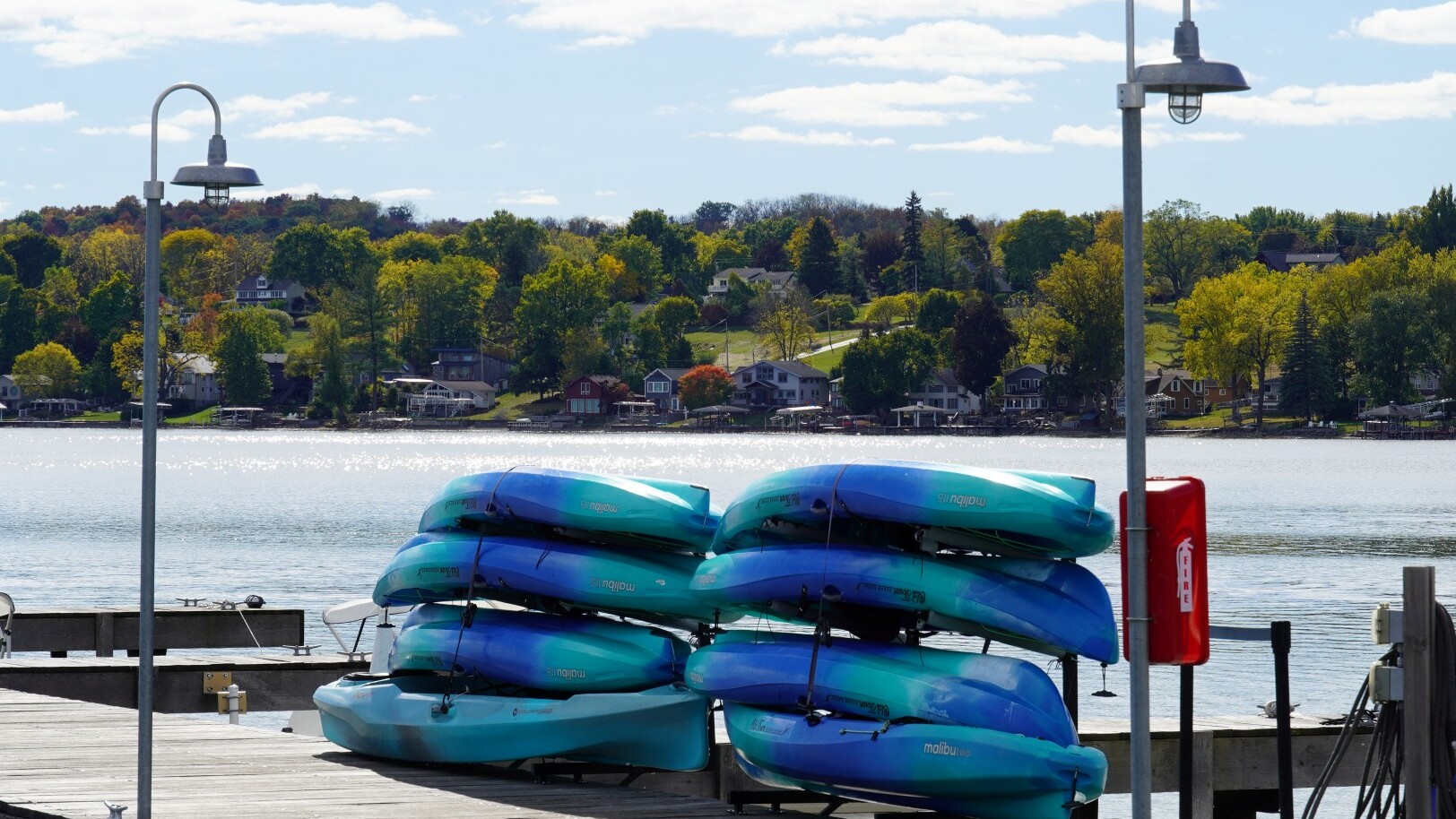 Canandaigua Lake — Foto: Christiane Reitshammer
