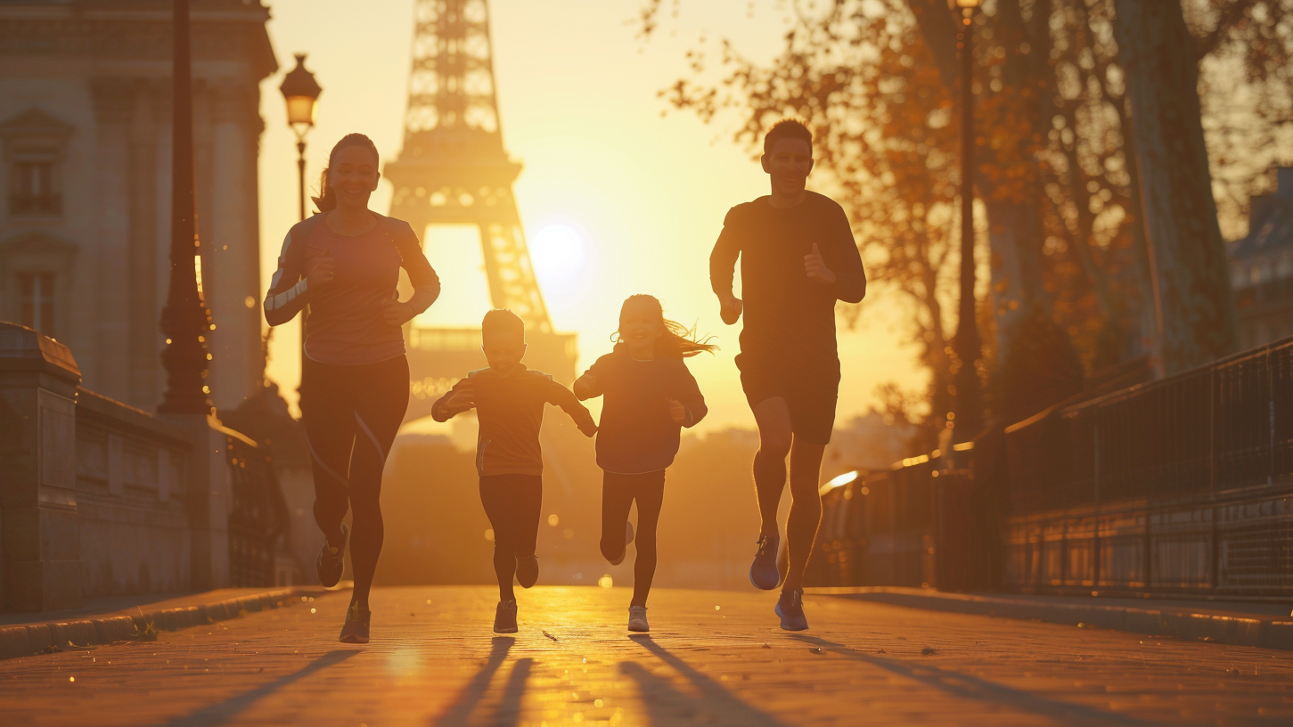 Sommer in Paris - in Bewegung &mdash; Foto: Shangri-La Group 
