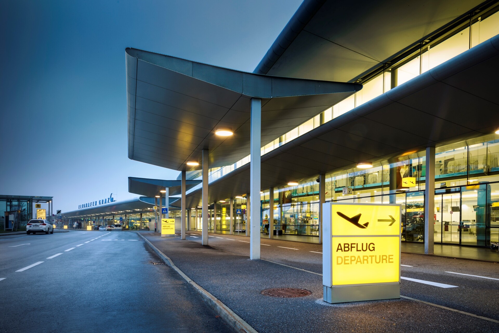 Graz Airport  &mdash; Foto: wolfganghummer.com / Grazer Flughafen