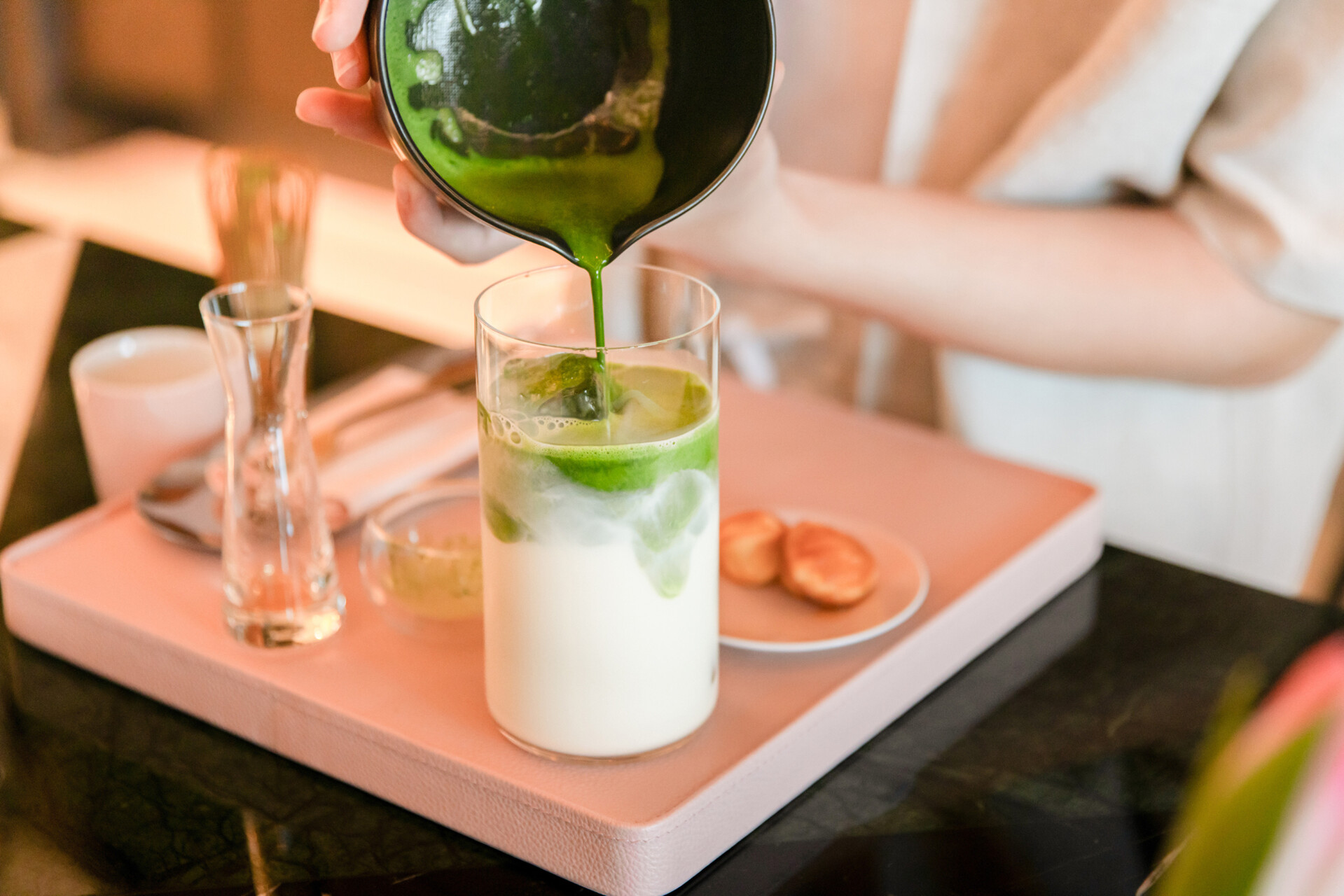 Matcha-Workshop — Foto: Four Seasons Hotel Bangkok at Chao Phraya River