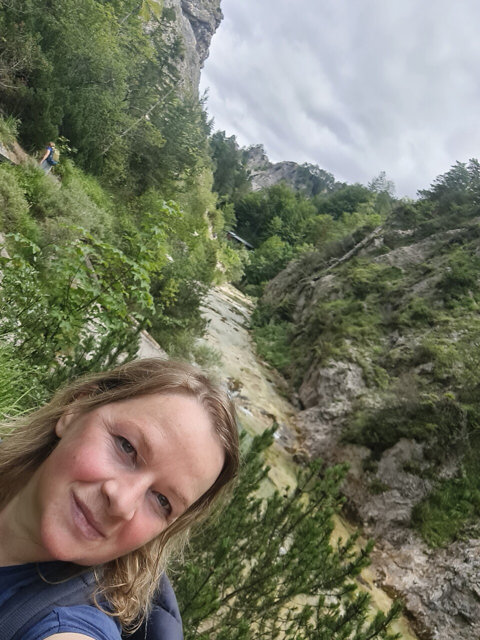 Wandern in den Ötschergräben — Foto: Christiane Reitshammer