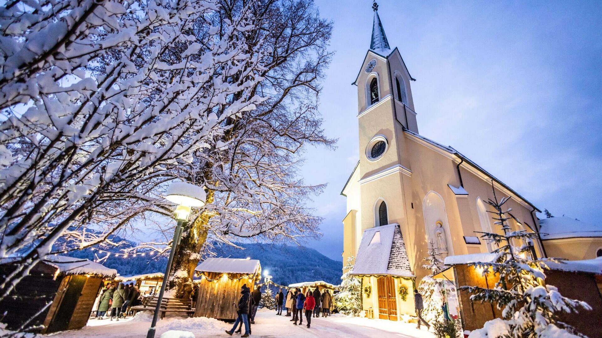 Adventzeit in der Fuschlseeregion &mdash; Foto: Mirja Geh / Salzkammergut Marketing GmbH