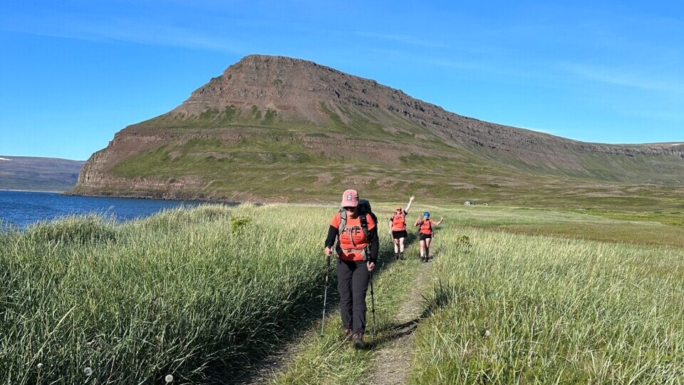 Naturlandschaften von Hornstrandir — Foto: Hornstrandir Film Festival
