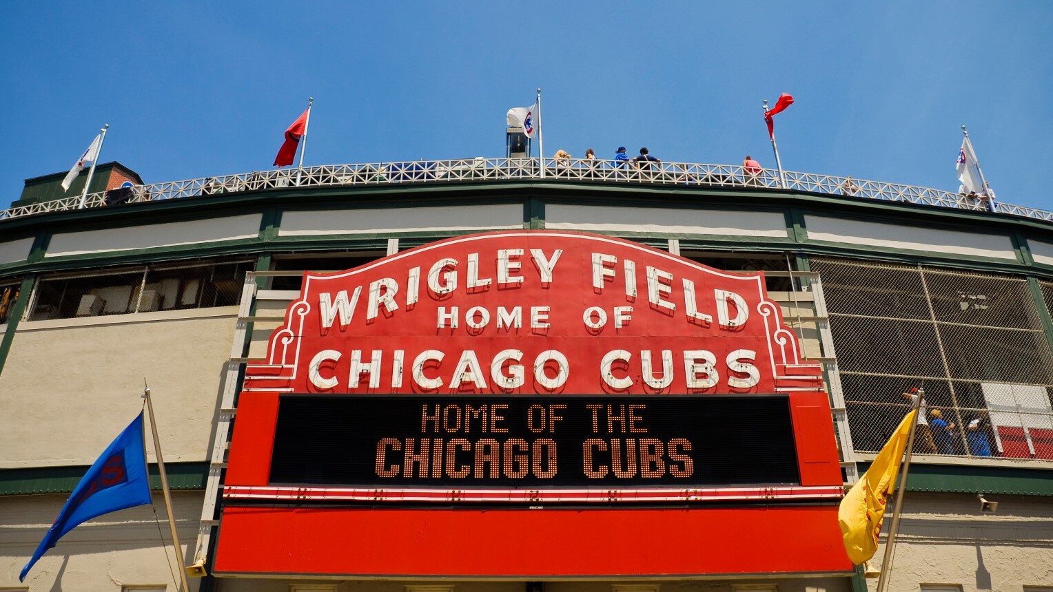 Wrigley Field, Chicago — Foto: Choose Chicago  
