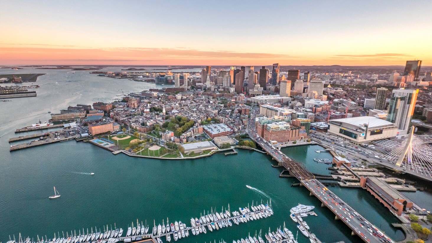 Boston Harbor  — Foto: Kyle Klein