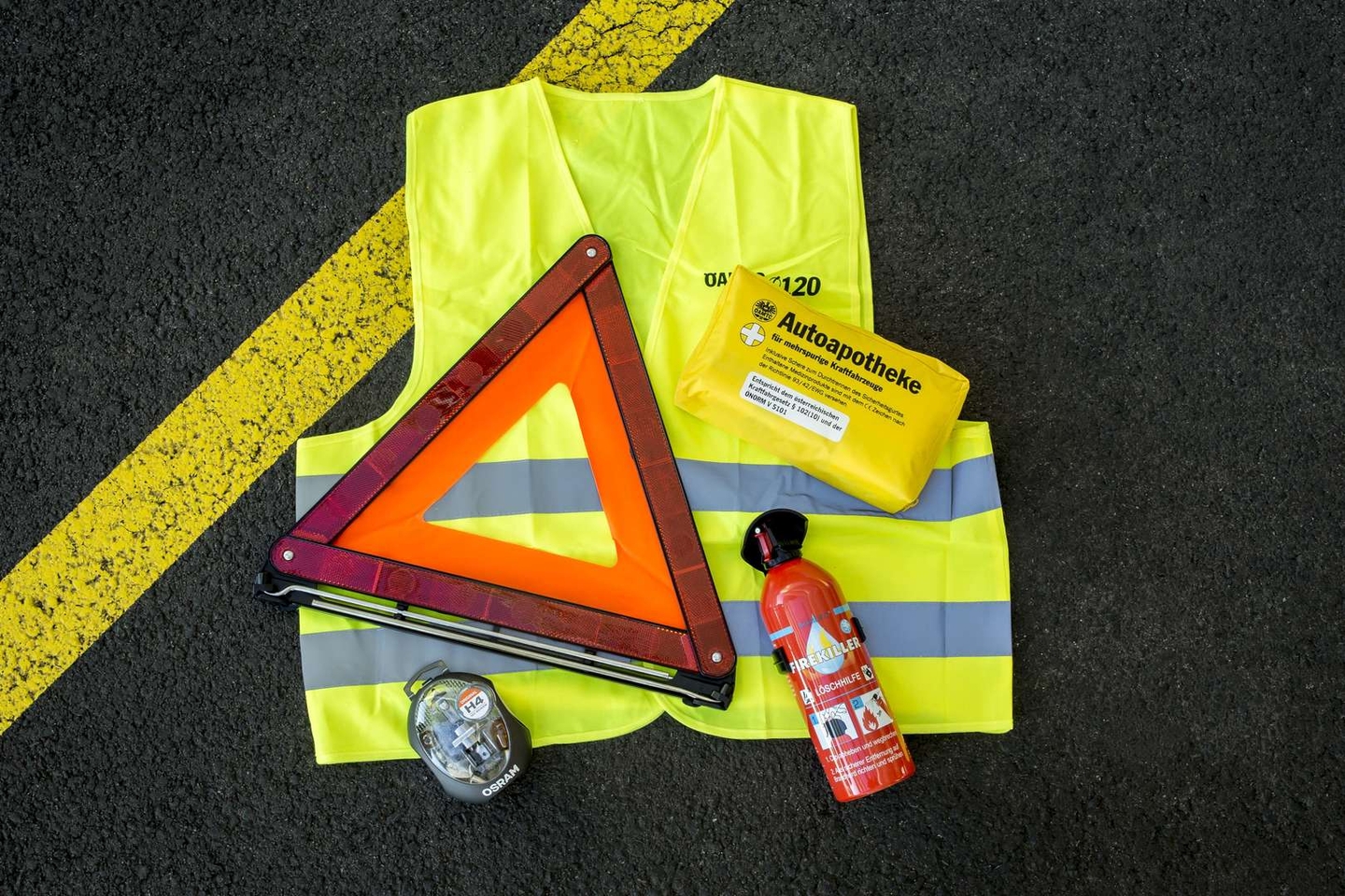 Sicher unterwegs auf Europas Stra´ßen — Foto: ÖAMTC