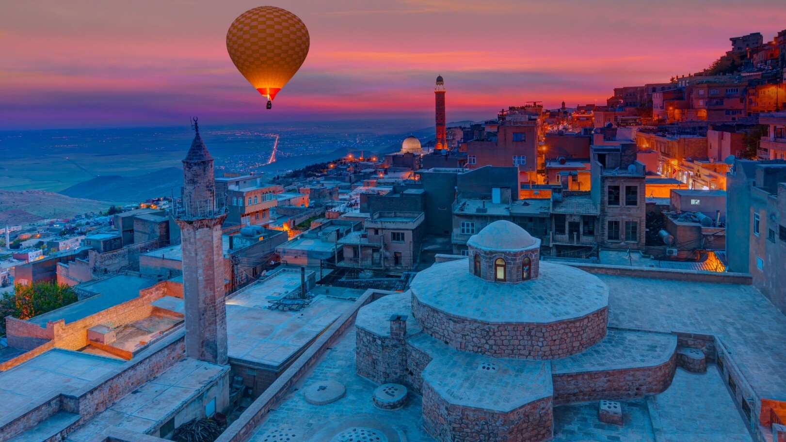 Mardin beherbergt architektonische Schätze aus nahezu drei Jahrtausenden — Foto: TGA