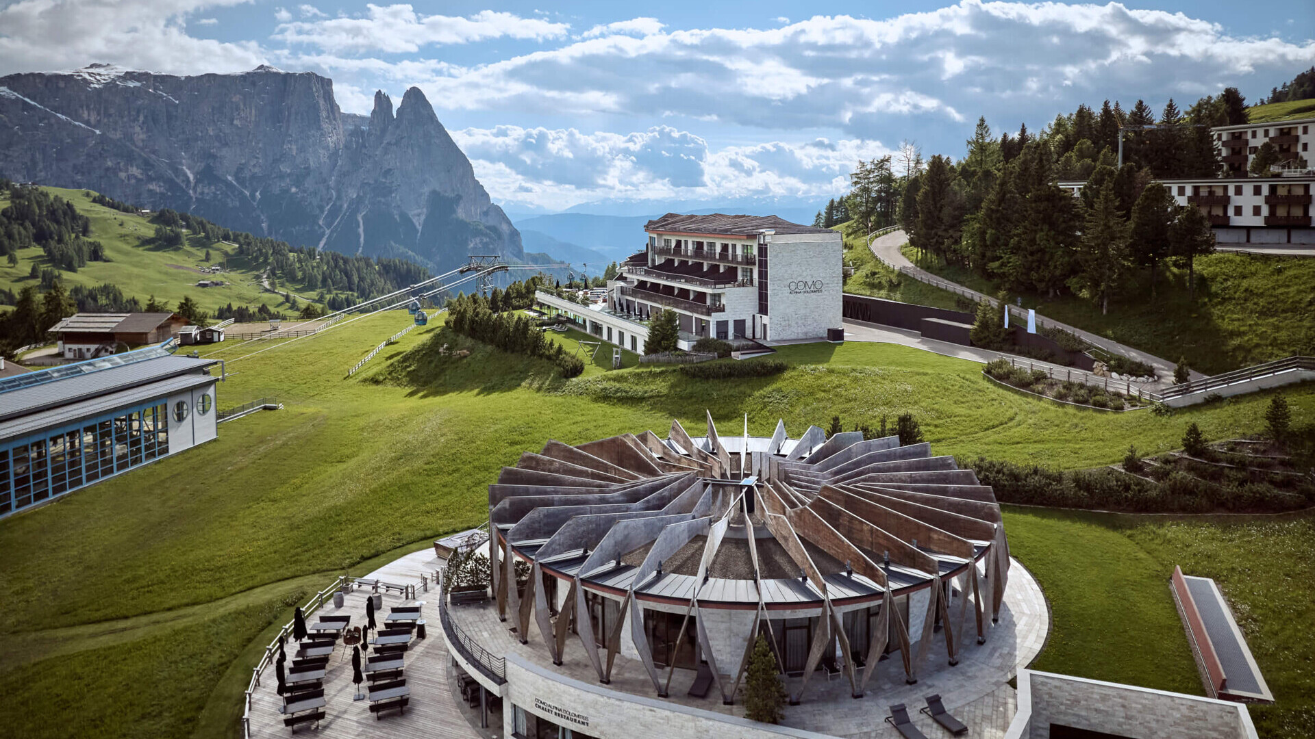 COMO Alpina Dolomites — Foto: COMO Alpina Dolomites