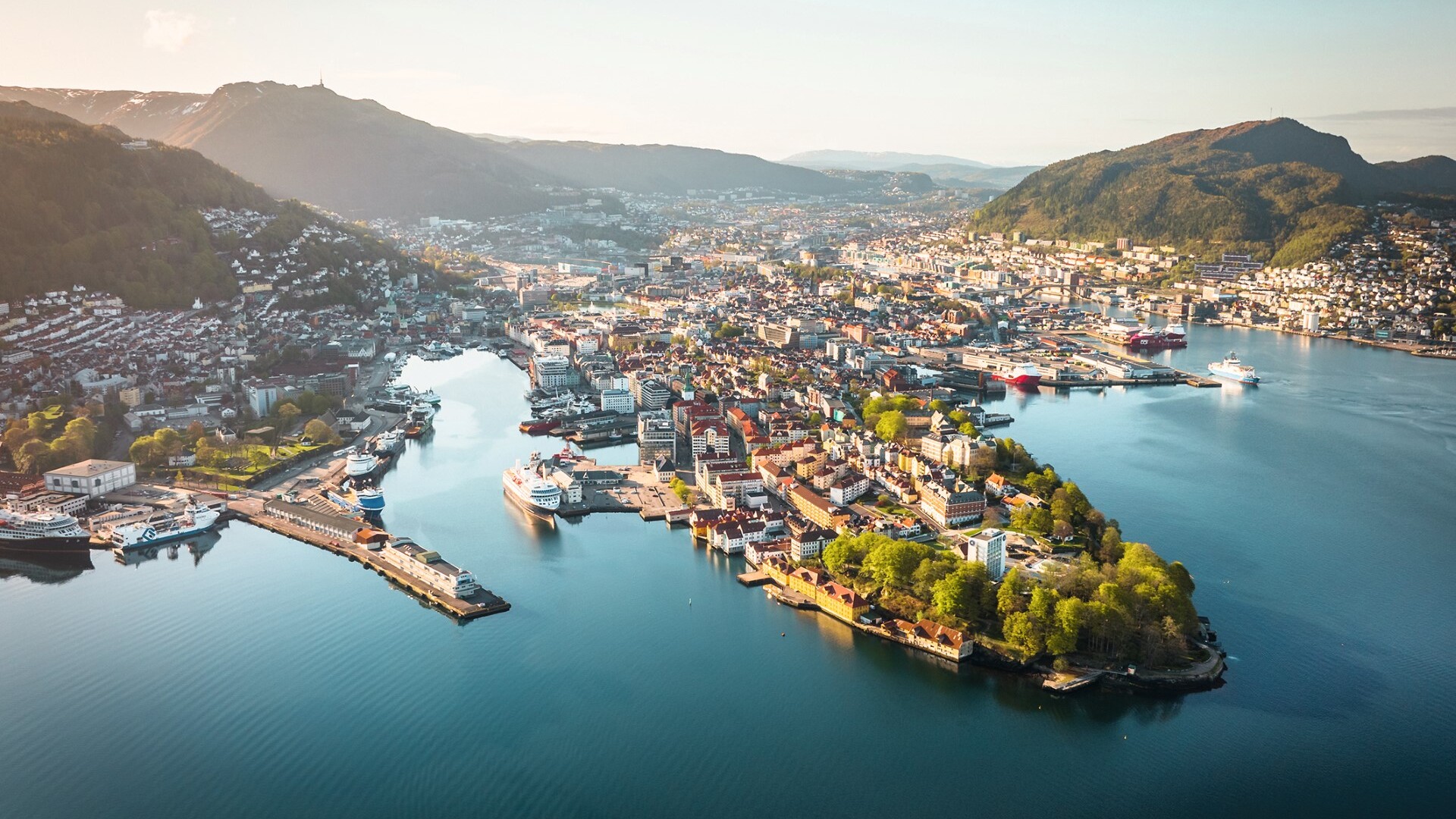 Bergen — Foto: Visit Bergen