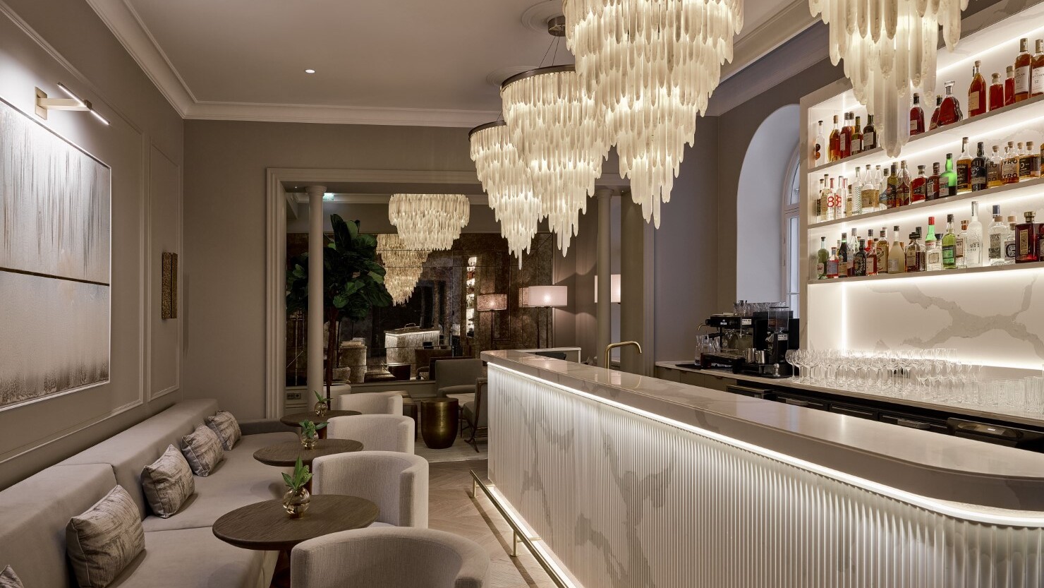 The Peacock Bar — Foto: Waldorf Astoria Hotels & Resorts