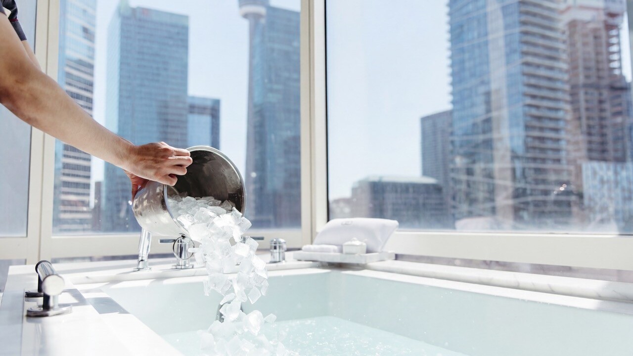 Cold-Plunge-Erlebnis in Toronto &mdash; Foto: Shangri-La Group