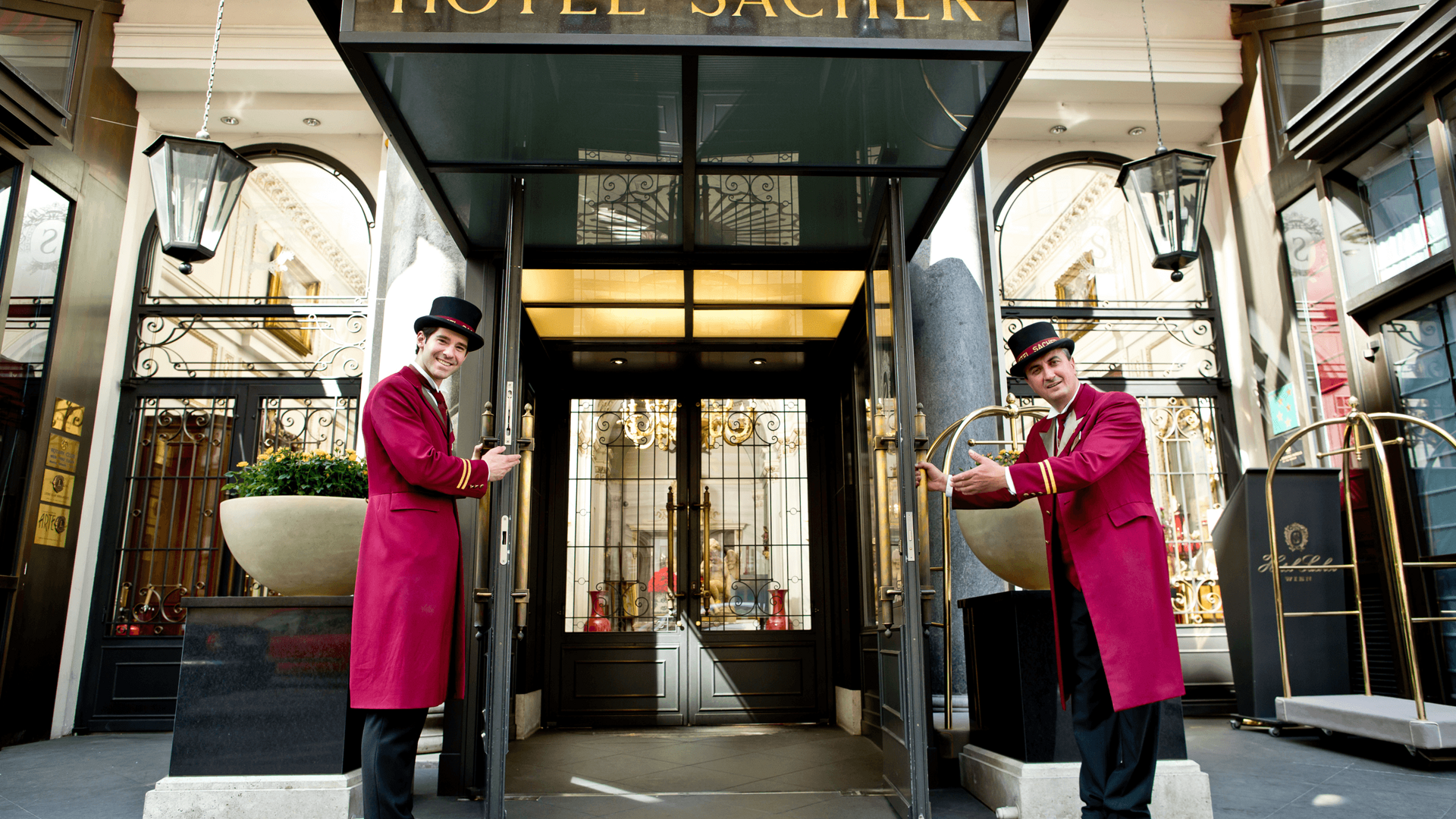 Hotel Sacher Wien — Foto: Hotel Sacher