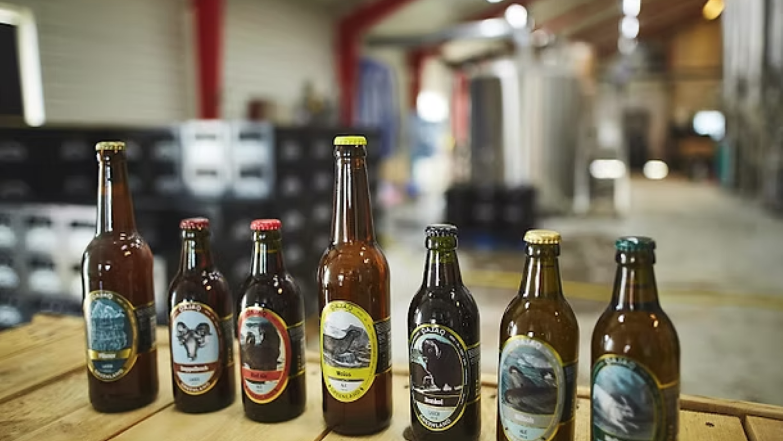 QAJAQ-Brauerei — Foto: QAJAQ-Brauerei
