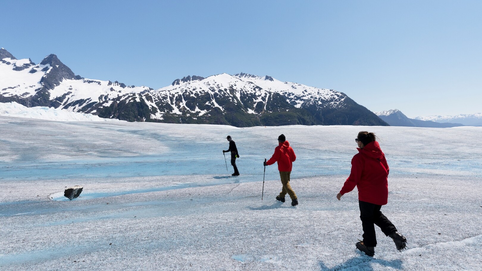 Naturerlebnisse in Juneau — Foto: Silversea Cruises