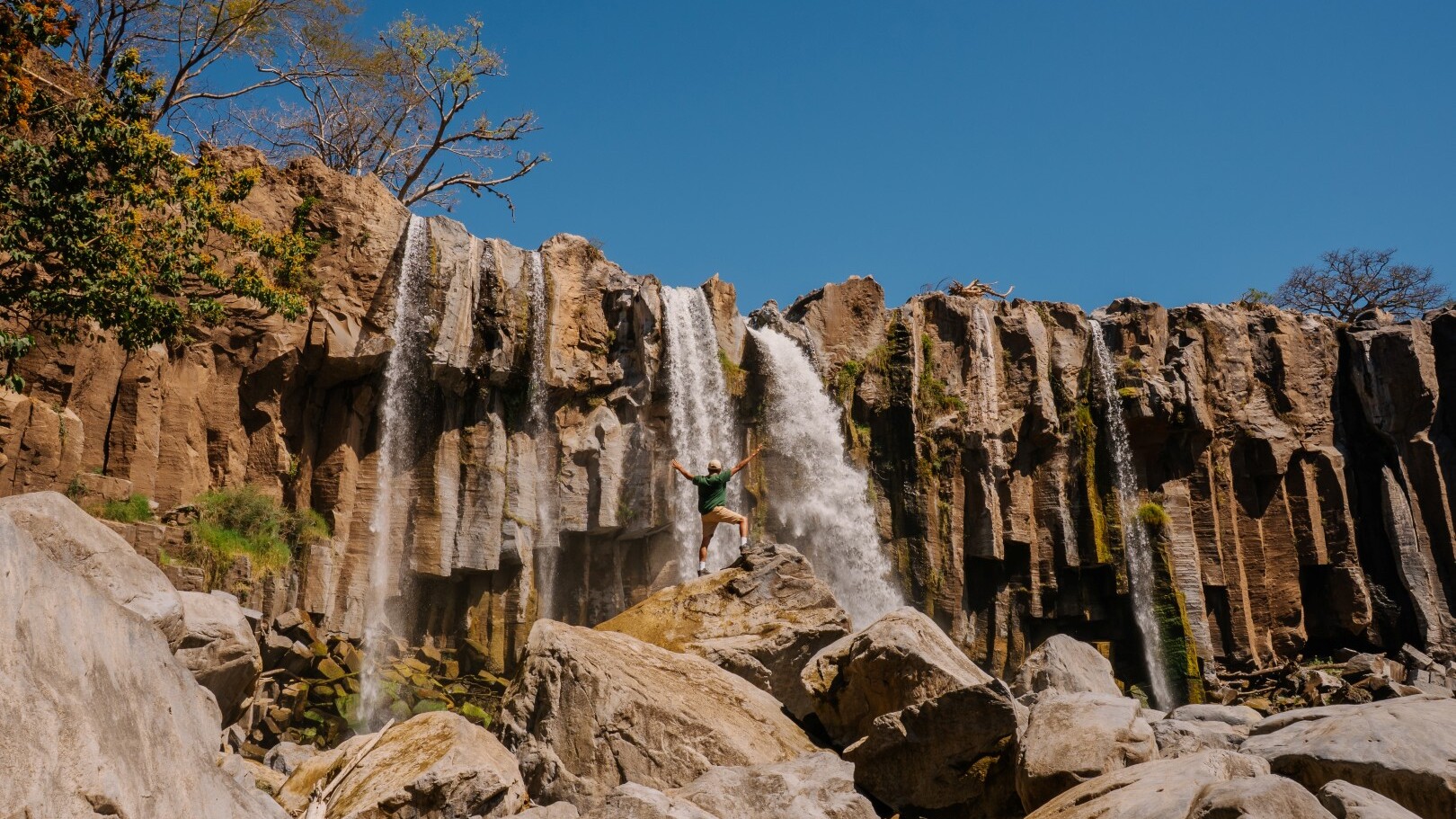 Cataratas Los Amates — Foto: Institut für Tourismus in Guatemala INGUAT