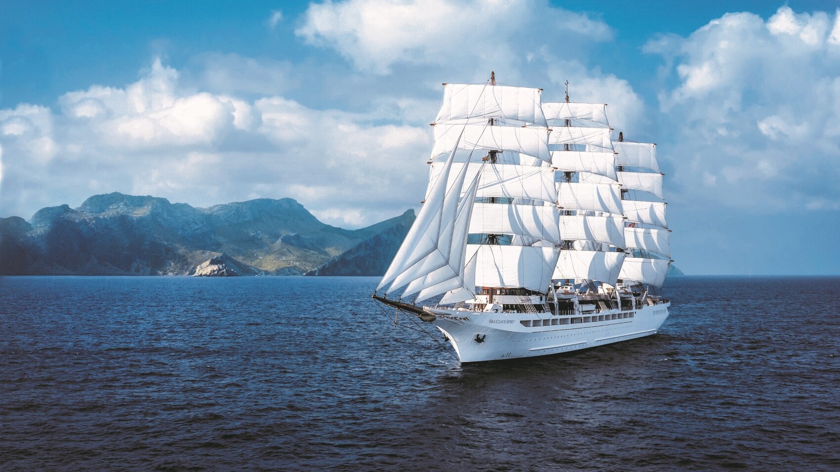 Sea Cloud Spirit — Foto: Sea Cloud Cruises