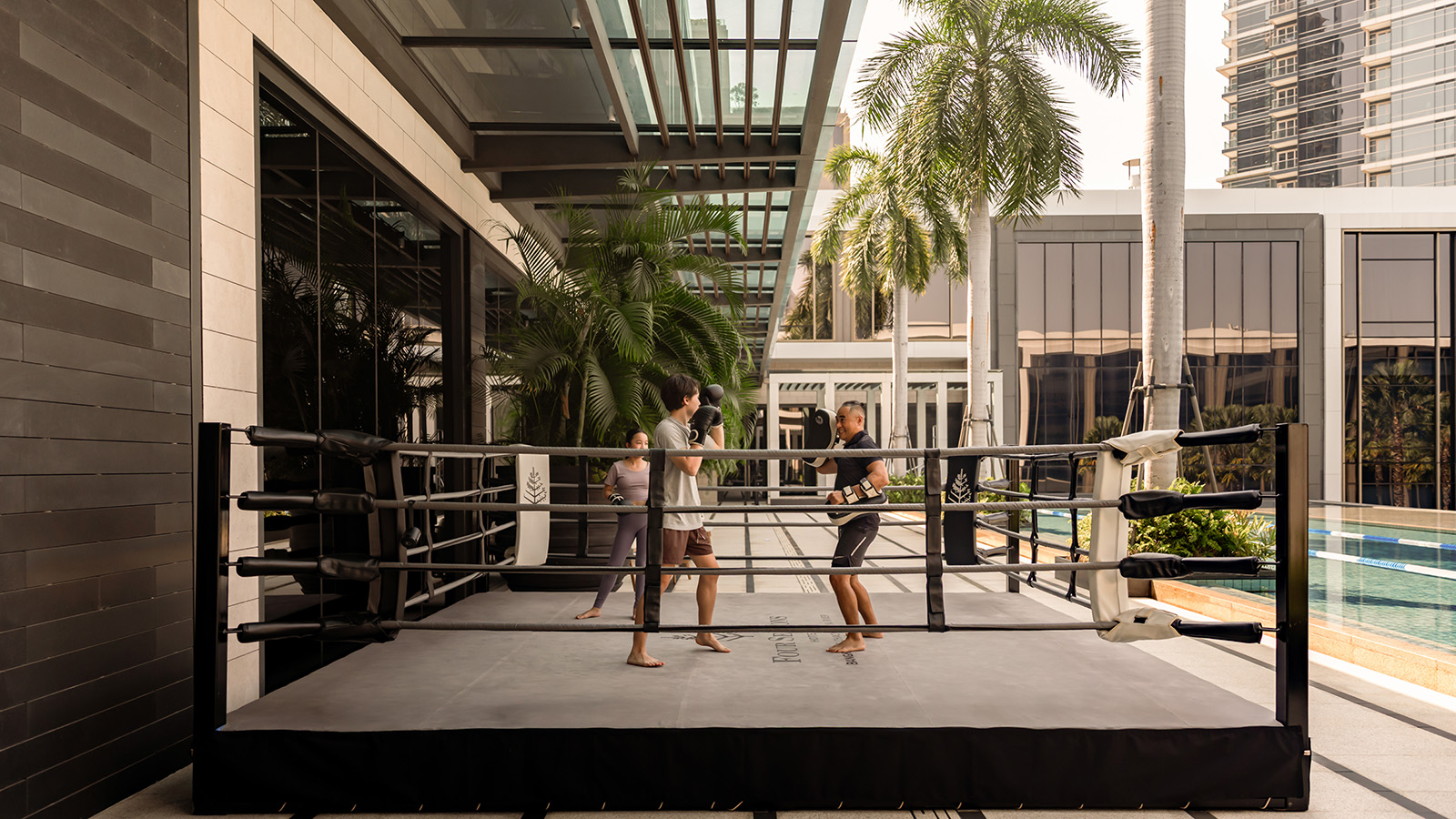 Muay Thai Experience — Foto: Four Seasons Hotel Bangkok at Chao Phraya River