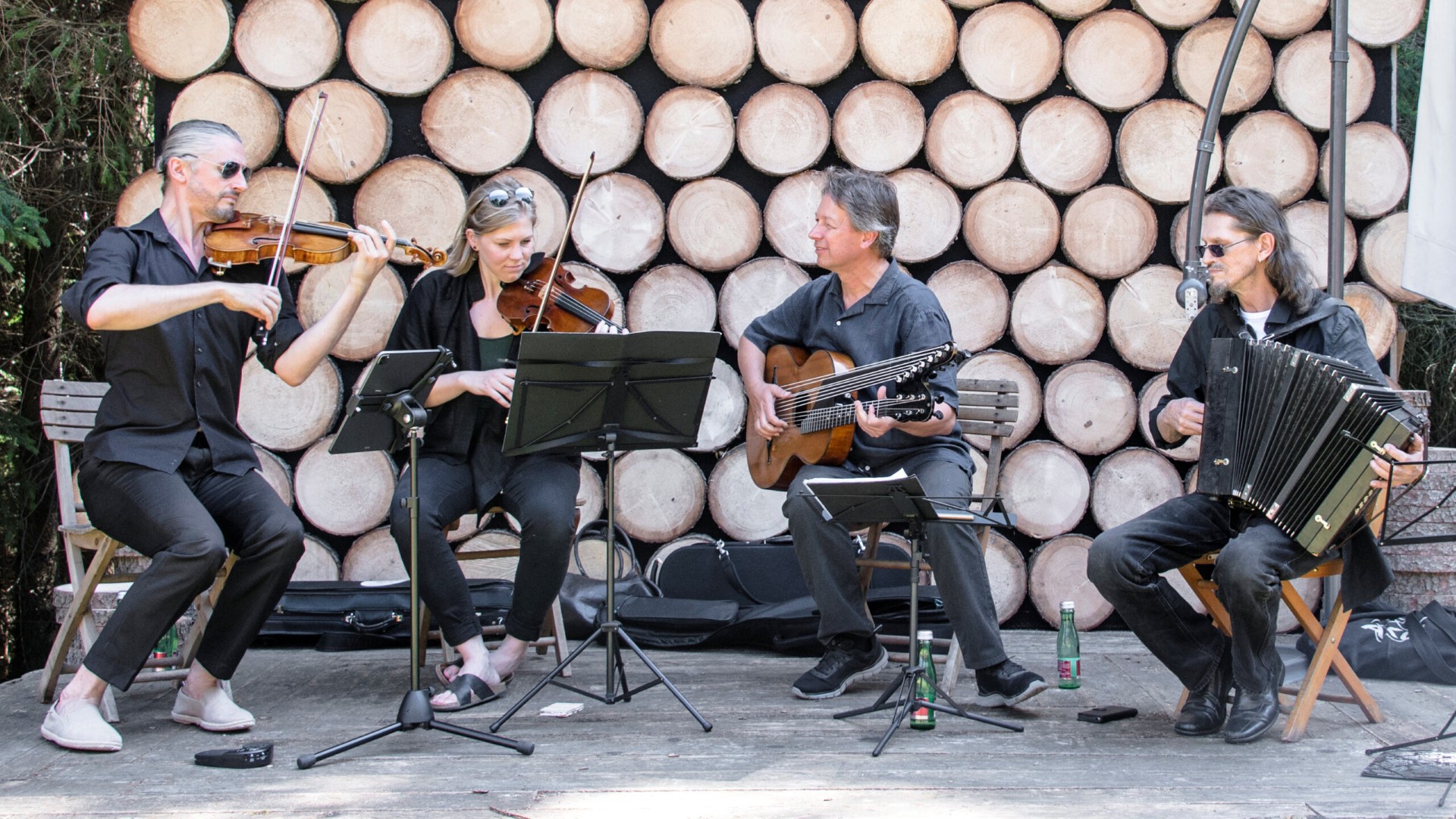 Neue Wiener Concert Schrammeln  — Foto: Karl Satzinger 