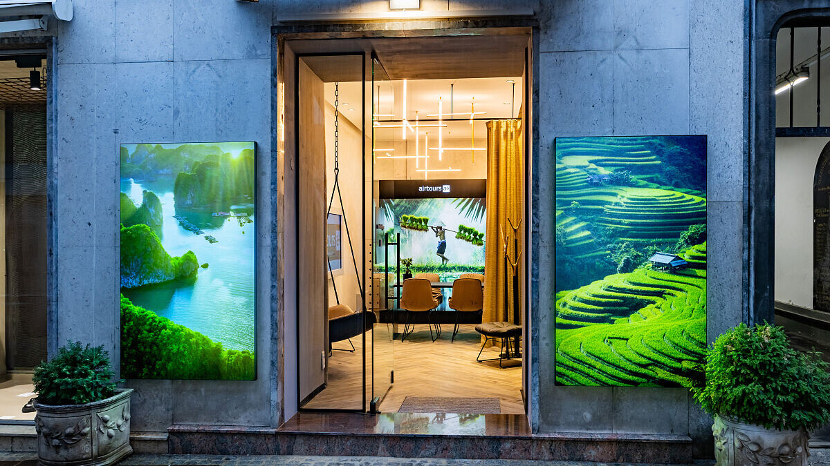airtours travel boutique Graz — Foto: TUI/Florian Albert